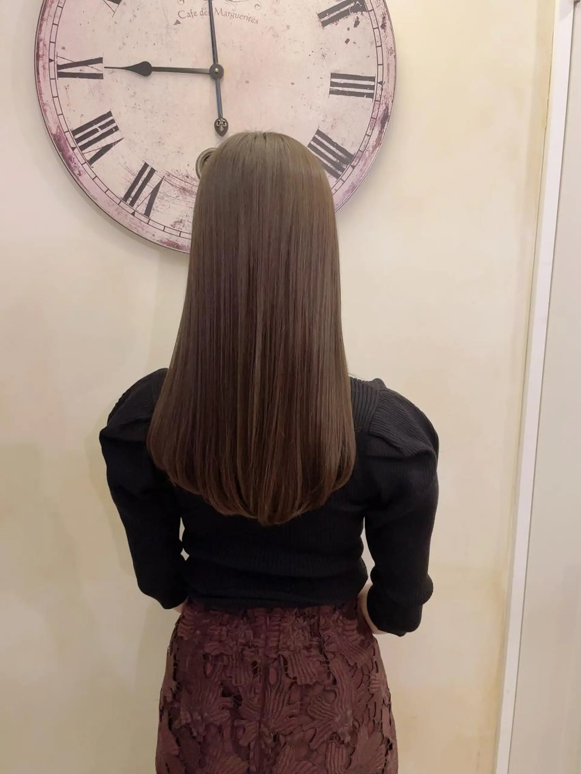 ロング カラー ヘアカラー トリートメント 古田 昂也のヘアスタイル