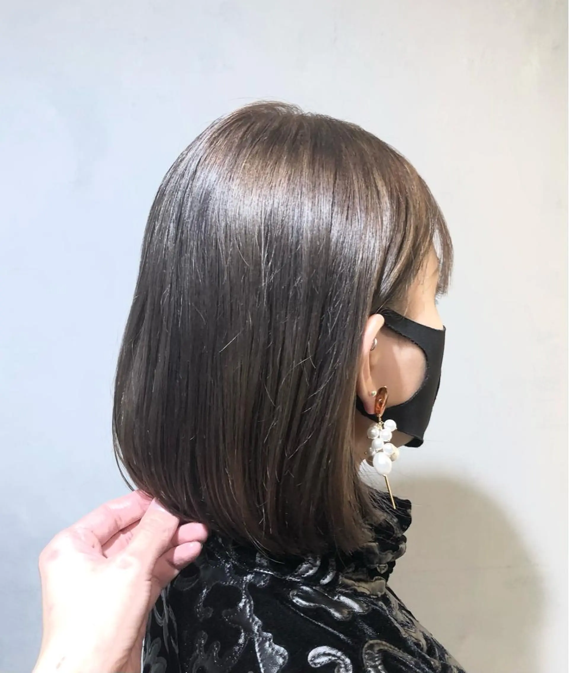 ミディアム カラー 艶髪💫透明感💖 Sato Toyoのヘアスタイル