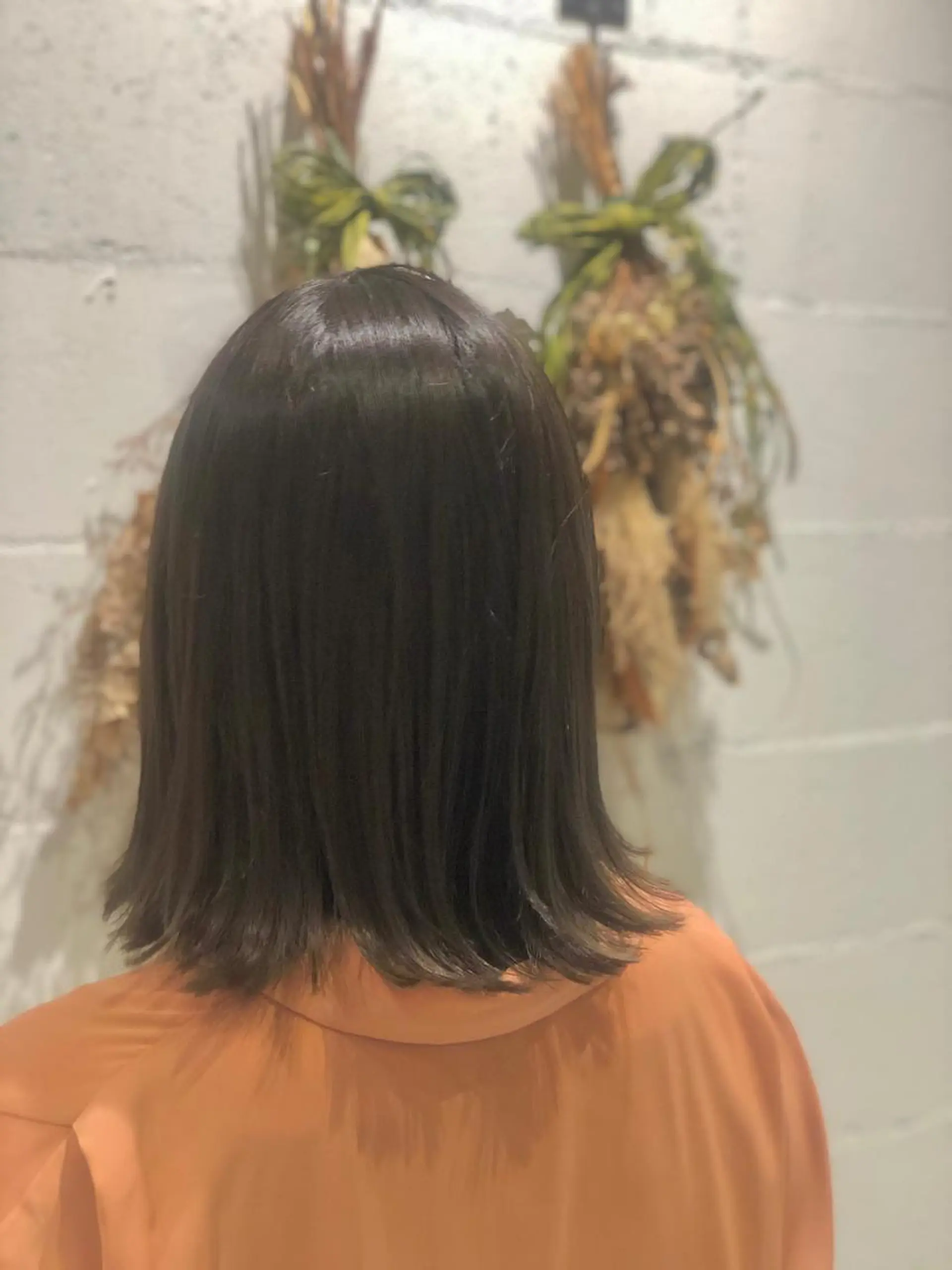 ミディアム Barrel京橋店 Nagao/髪質改善のヘアスタイル