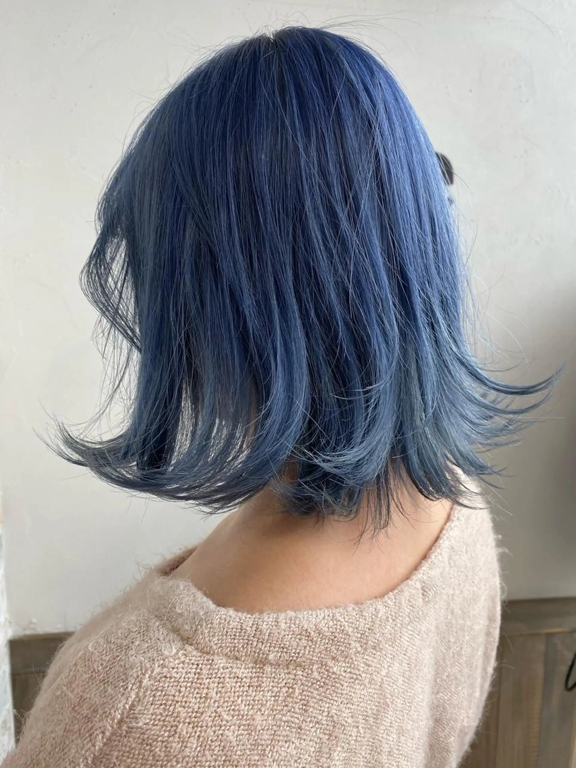 ミディアム カット ヘアカラー トリートメント akina＊ブリーチ ♡トレンドヘアのヘアスタイル
