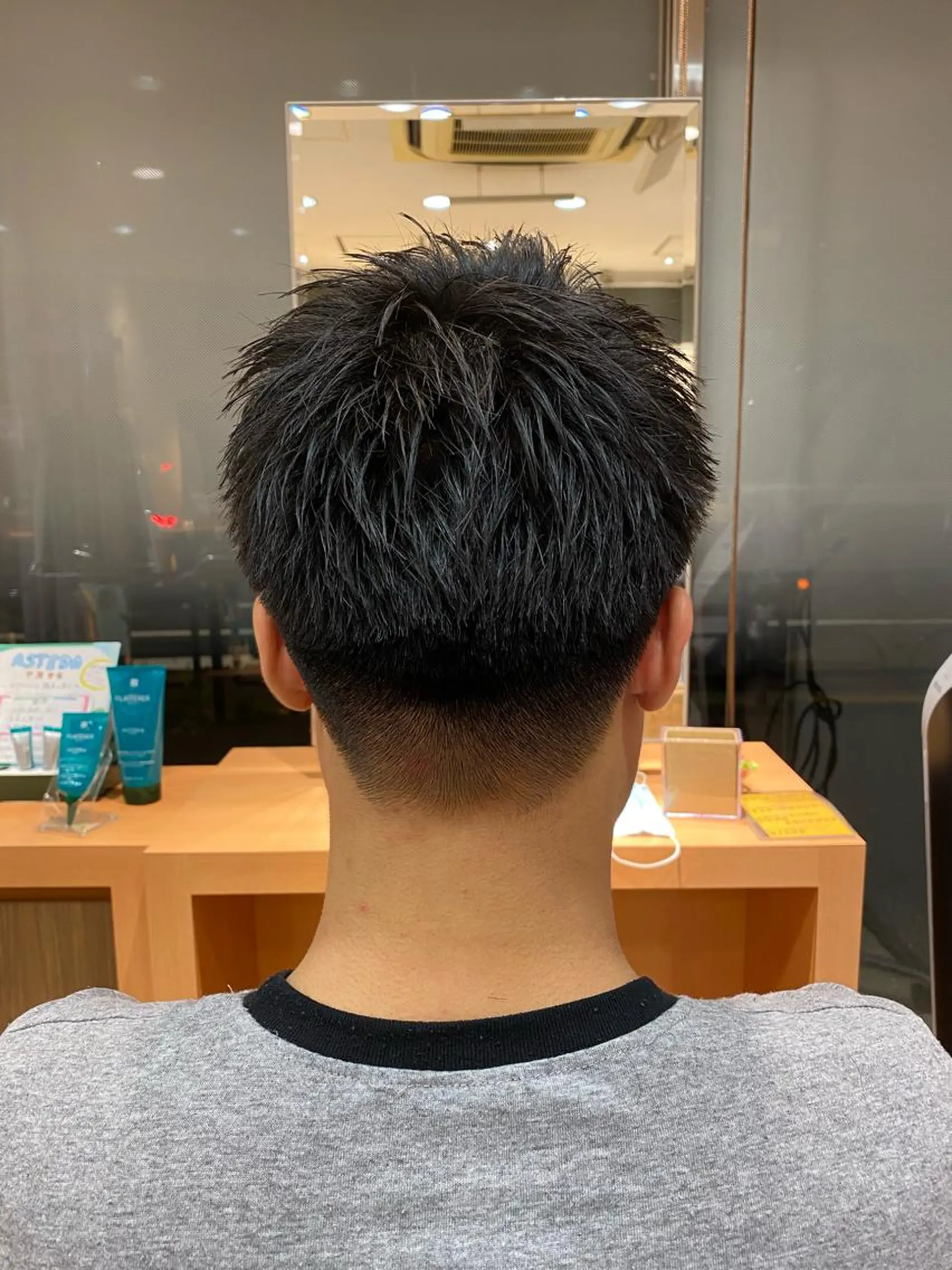 ショート メンズ 🟢NEGi🟣 🫧髪質改善のヘアスタイル