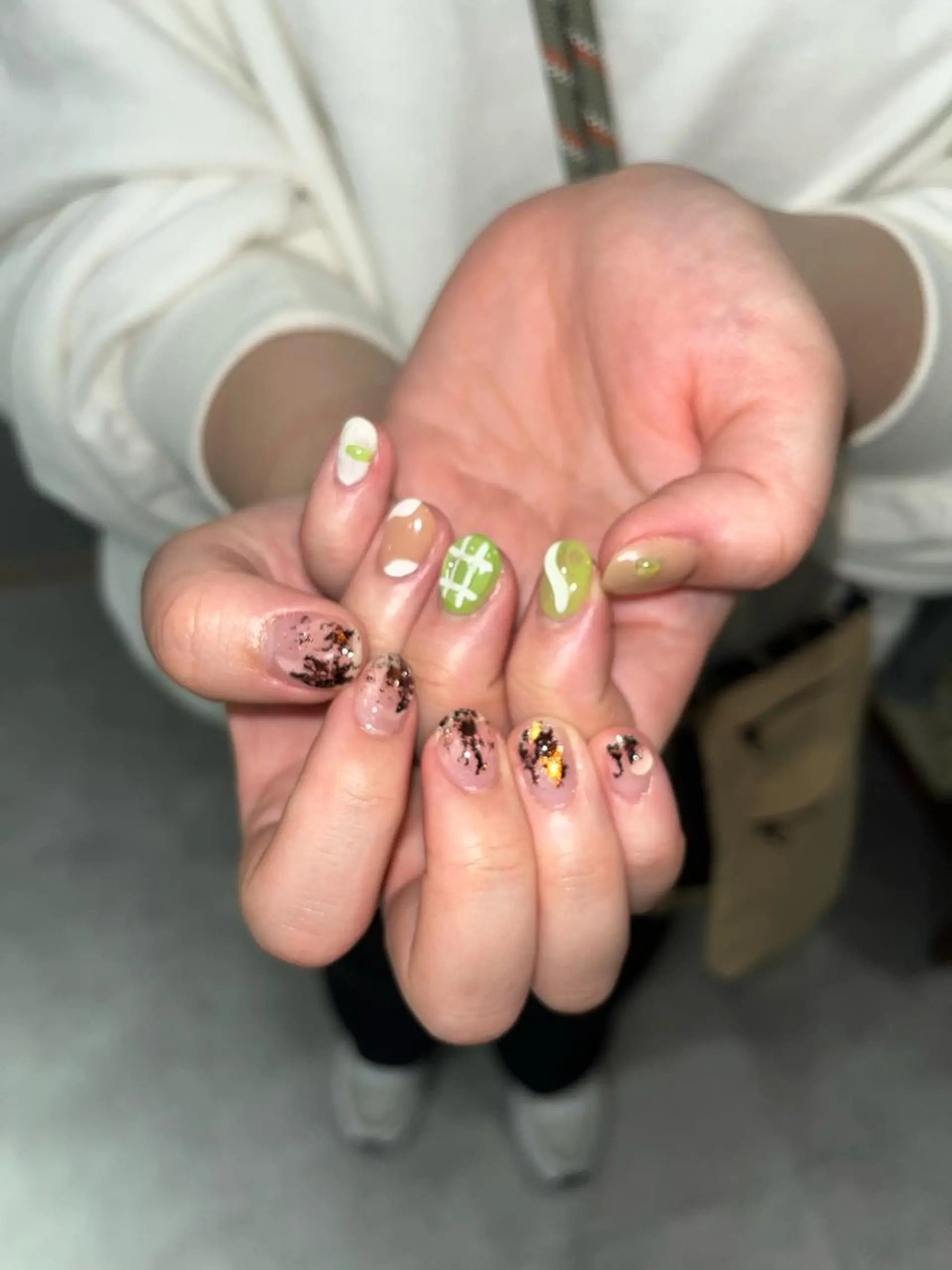 ネイル 🪐富島彩夏 /海外nail🪐のネイルデザイン