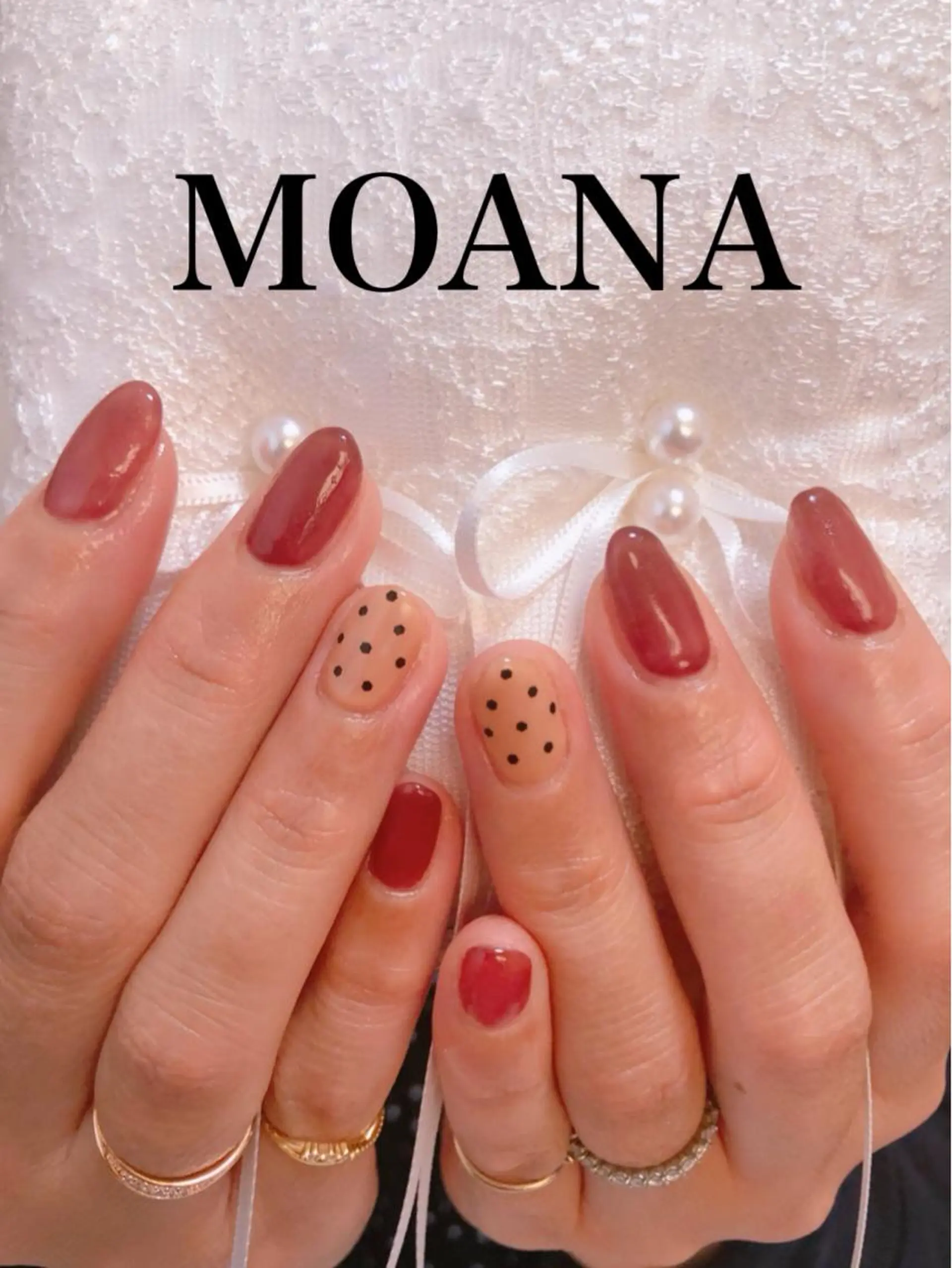 ネイル 石谷 詩織のネイルデザイン