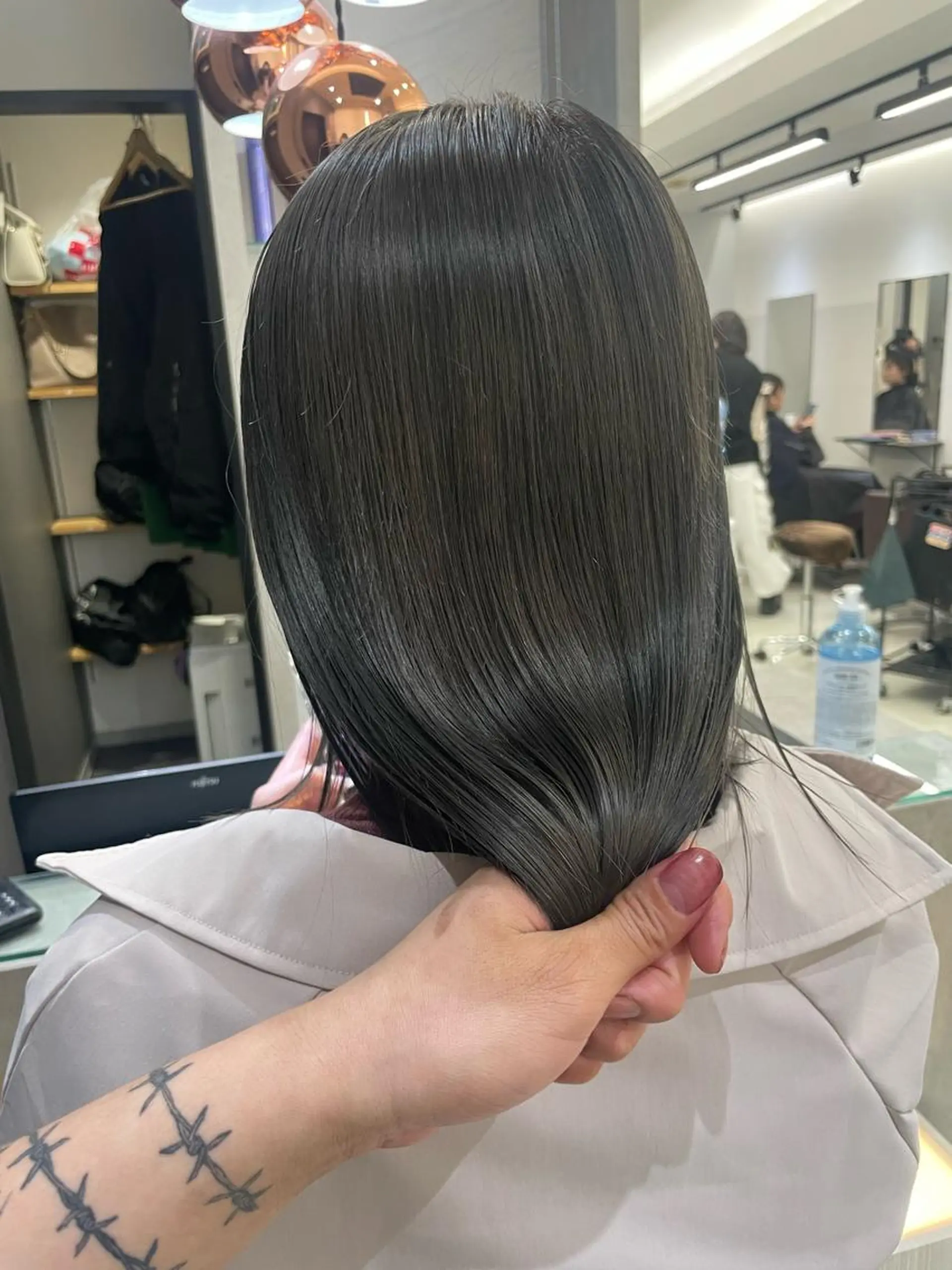 縮毛矯正 トリートメント ヘアセット🎀透明感 カラーHiROEのヘアスタイル
