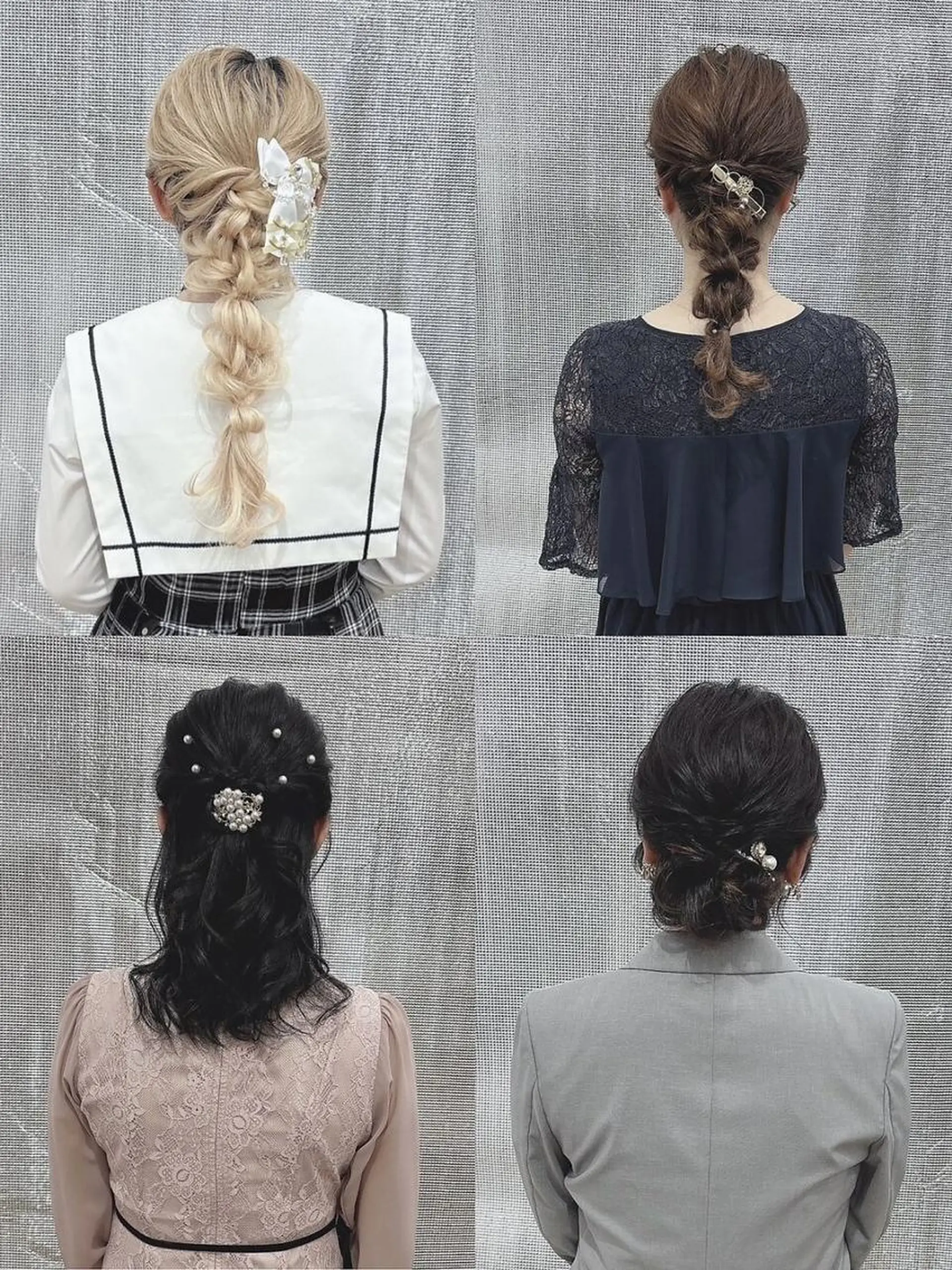 ロング カラー ヘアアレンジ シールエクステ バレイヤージュ ブリーチ ケアブリーチ ダブルカラー LIP 大阪本店 エクステ 堀谷和孝のヘアスタイル