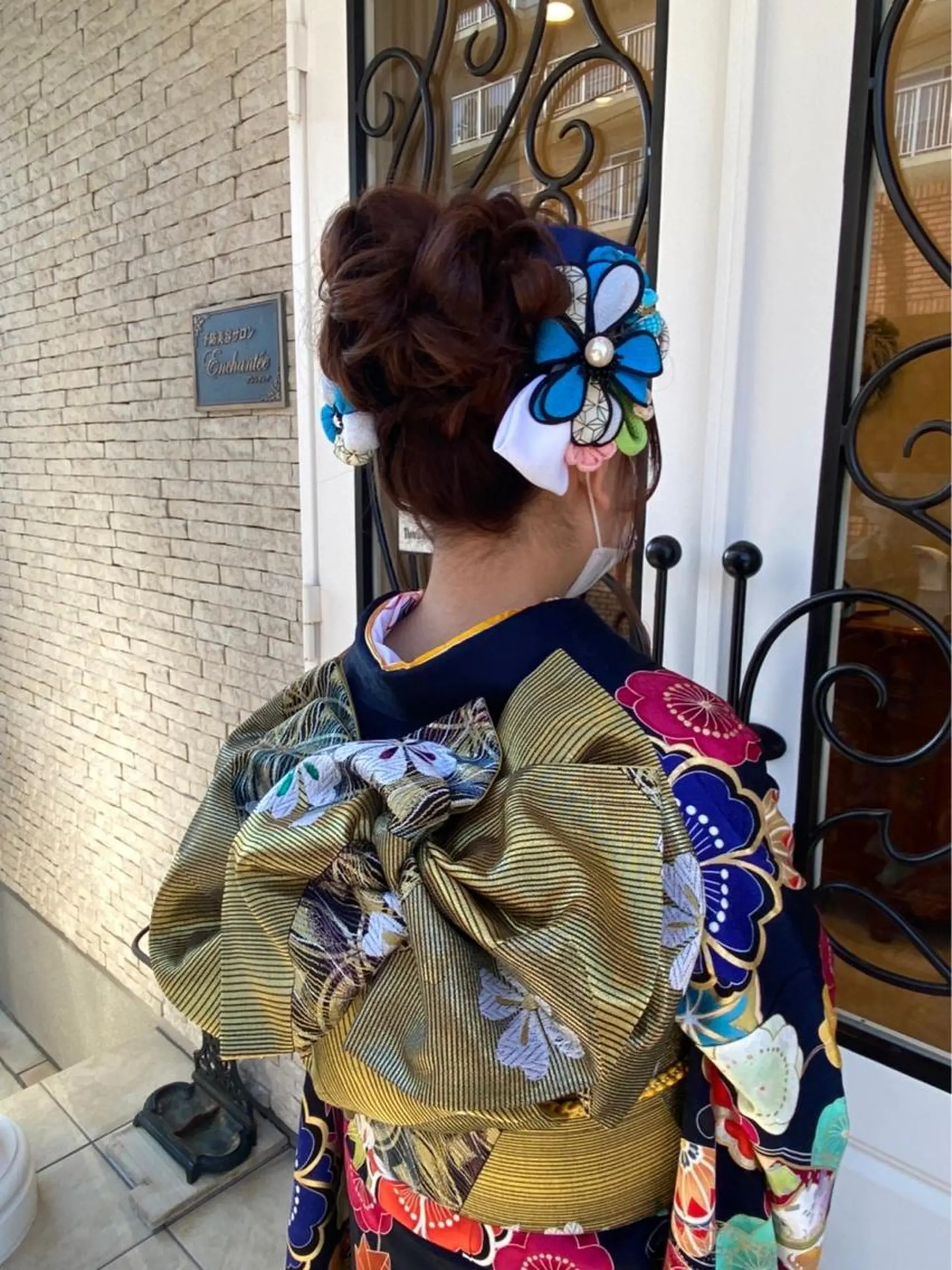 ヘアアレンジ コゾノ ミキコのヘアスタイル