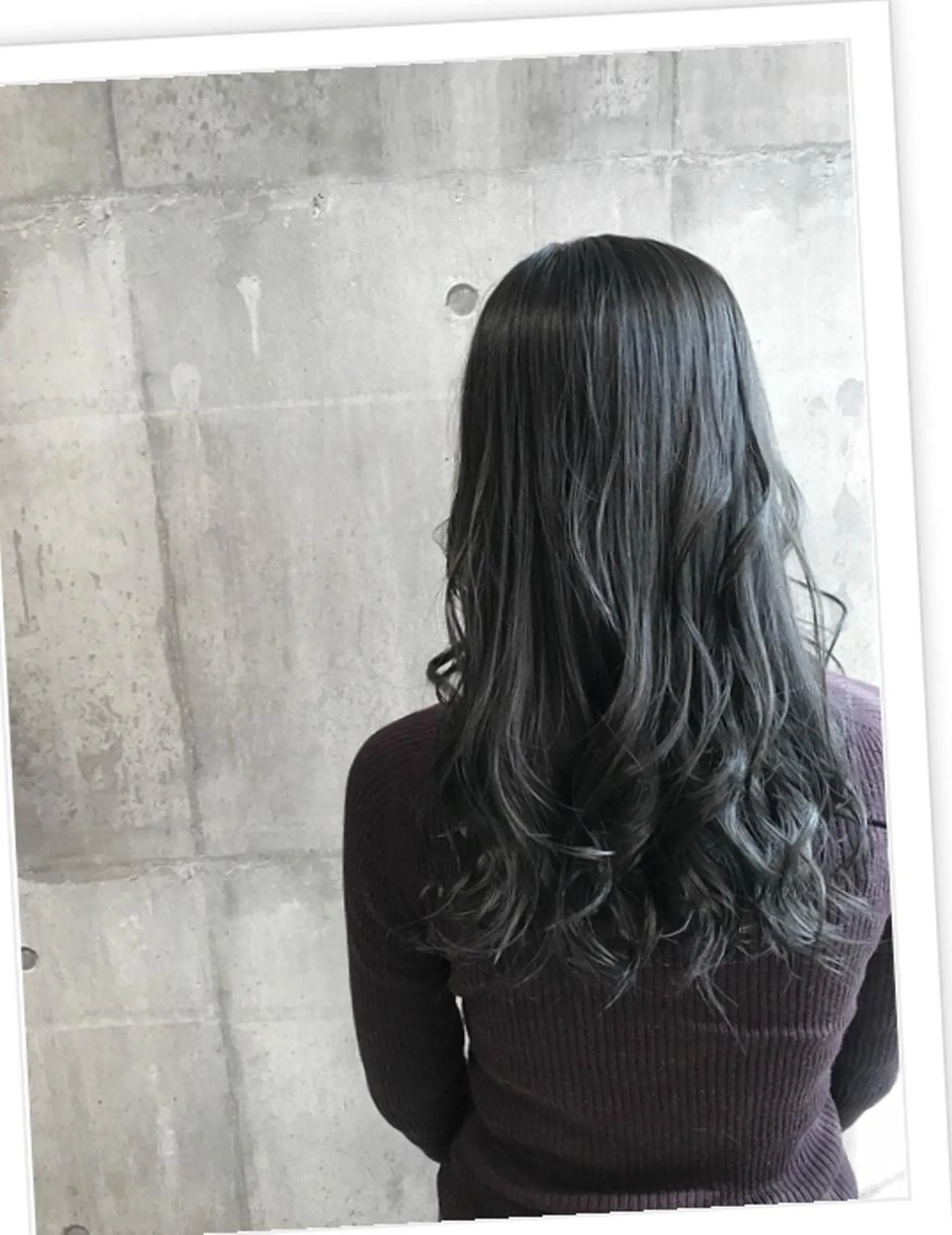 セミロング カラー パーマ ヘアアレンジ メンズ キッズ ネイル マツエク・マツパ ヘアカラー トリートメント EnBlesS西宮 マンツーマン神道有基のヘアスタイル