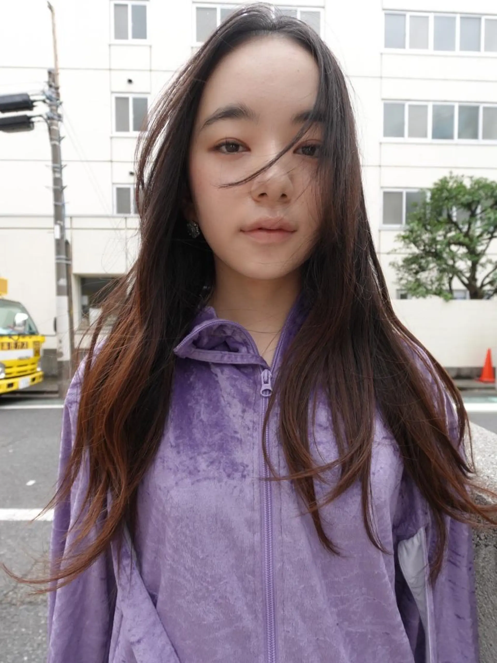 パーマ カラー ミディアム ショートボブ ミディアムパーマ アディクシーカラー ブリーチ ケアブリーチ カット ヘアカラー トリートメント CEINE【セーヌ】 三軒茶屋のヘアスタイル