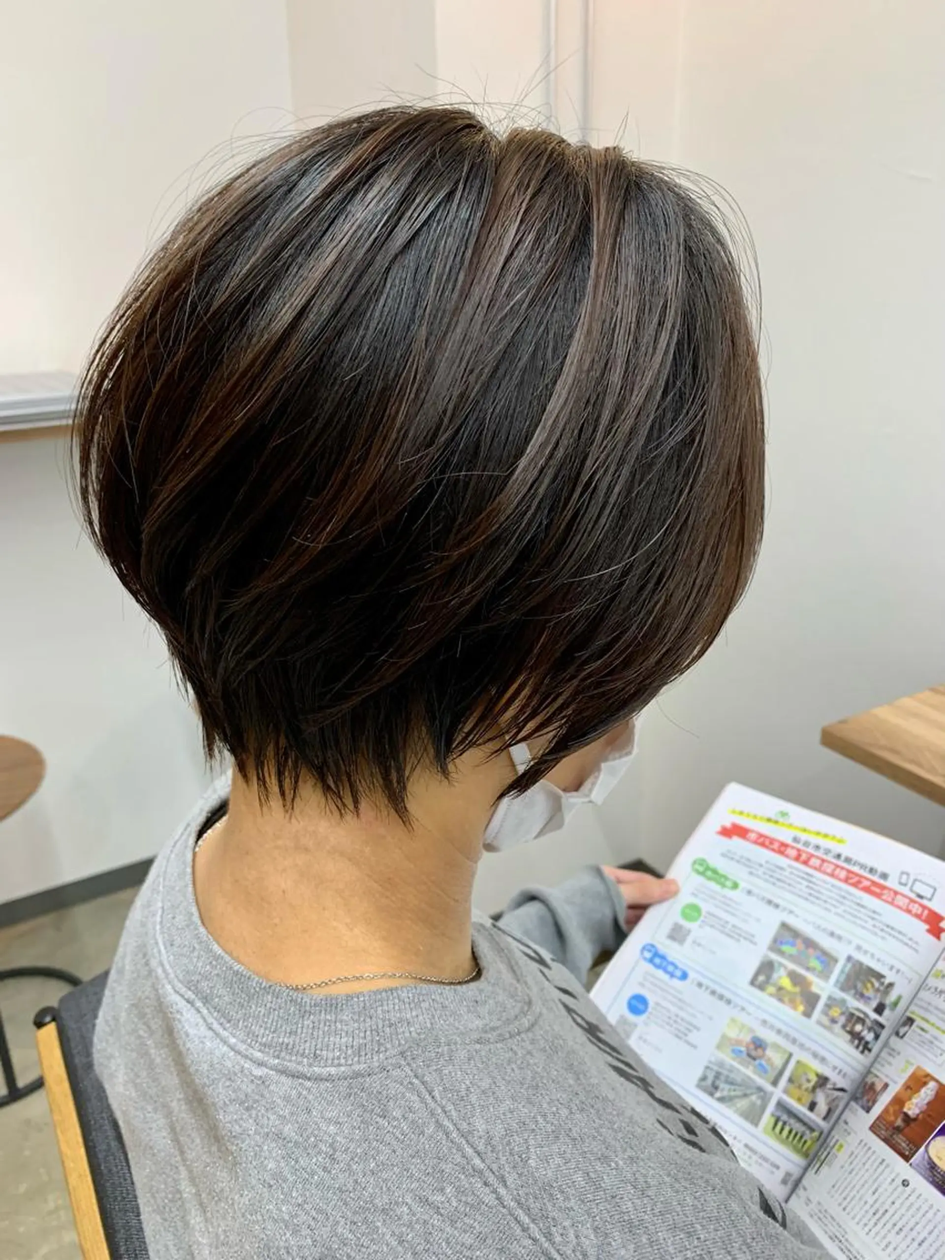 ショート ショートヘア ショート特化✂︎門脇 ~広がらない髪へ~のヘアスタイル
