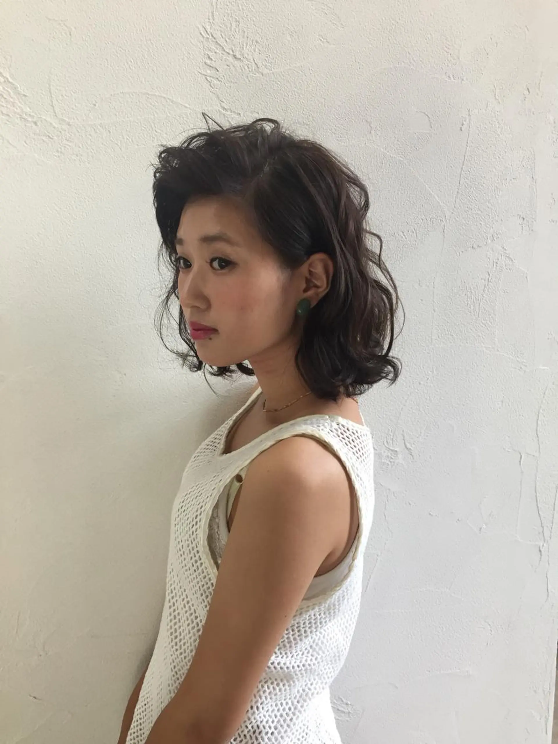 ミディアム カラー ヘアアレンジ 追立 優稀のヘアスタイル