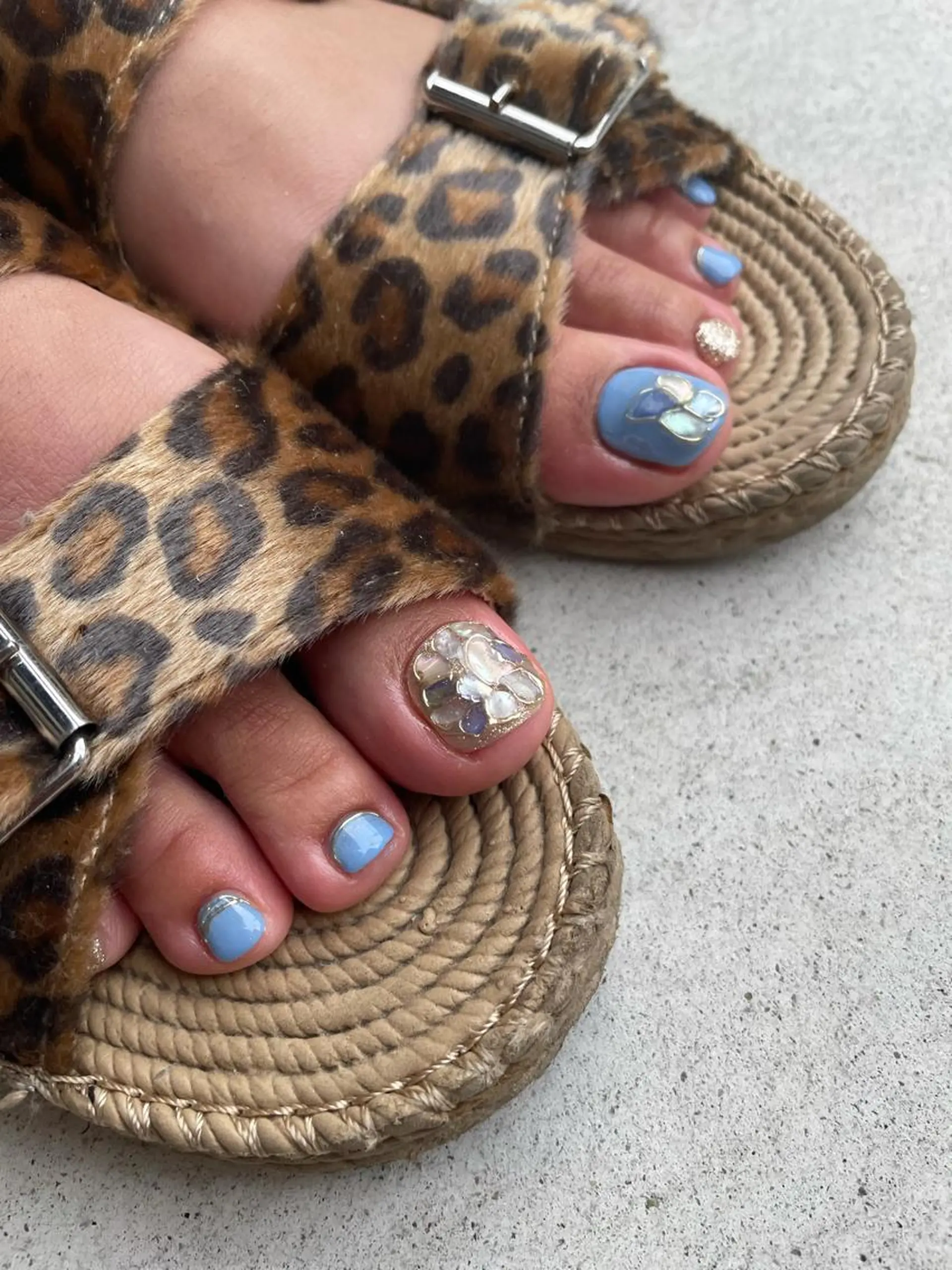 ロング カラー ヘアアレンジ キッズ ネイル マツエク・マツパ 福田 加奈のネイルデザイン