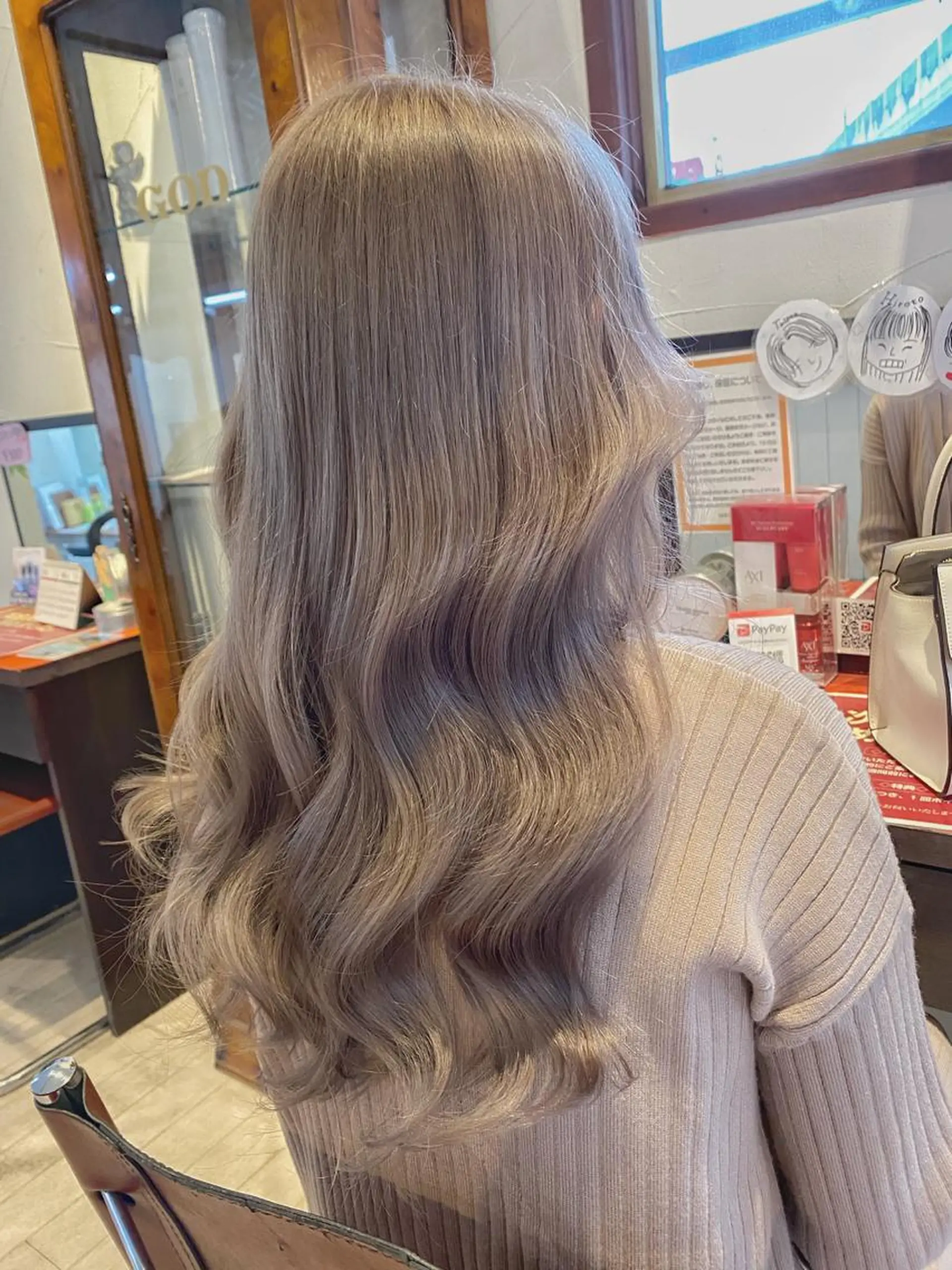 ロング ヘアカラー 🔥金山 諒平🔥のヘアスタイル