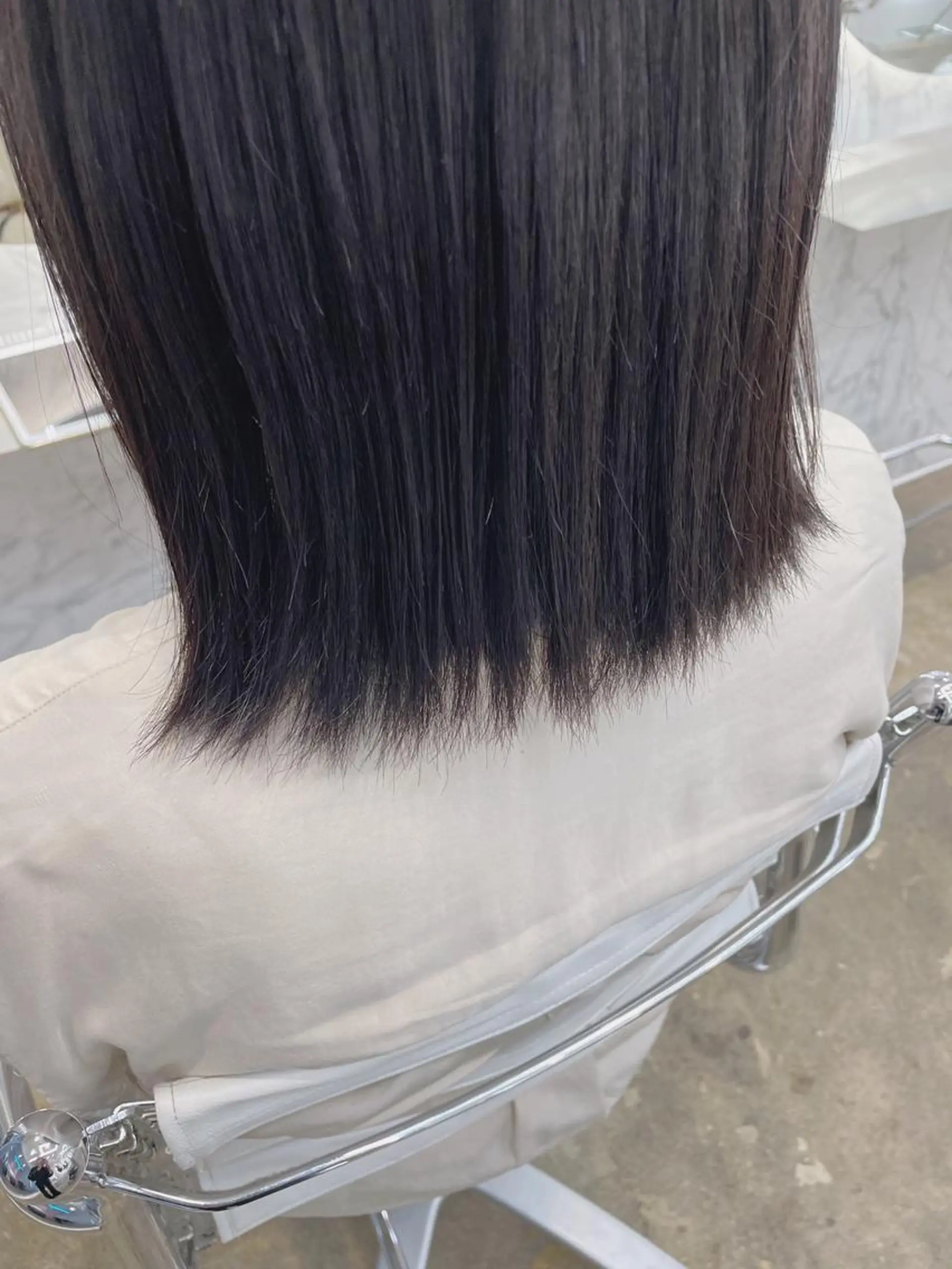 ショート 韓国×網紅ヘア 🤍りん🤍のヘアスタイル