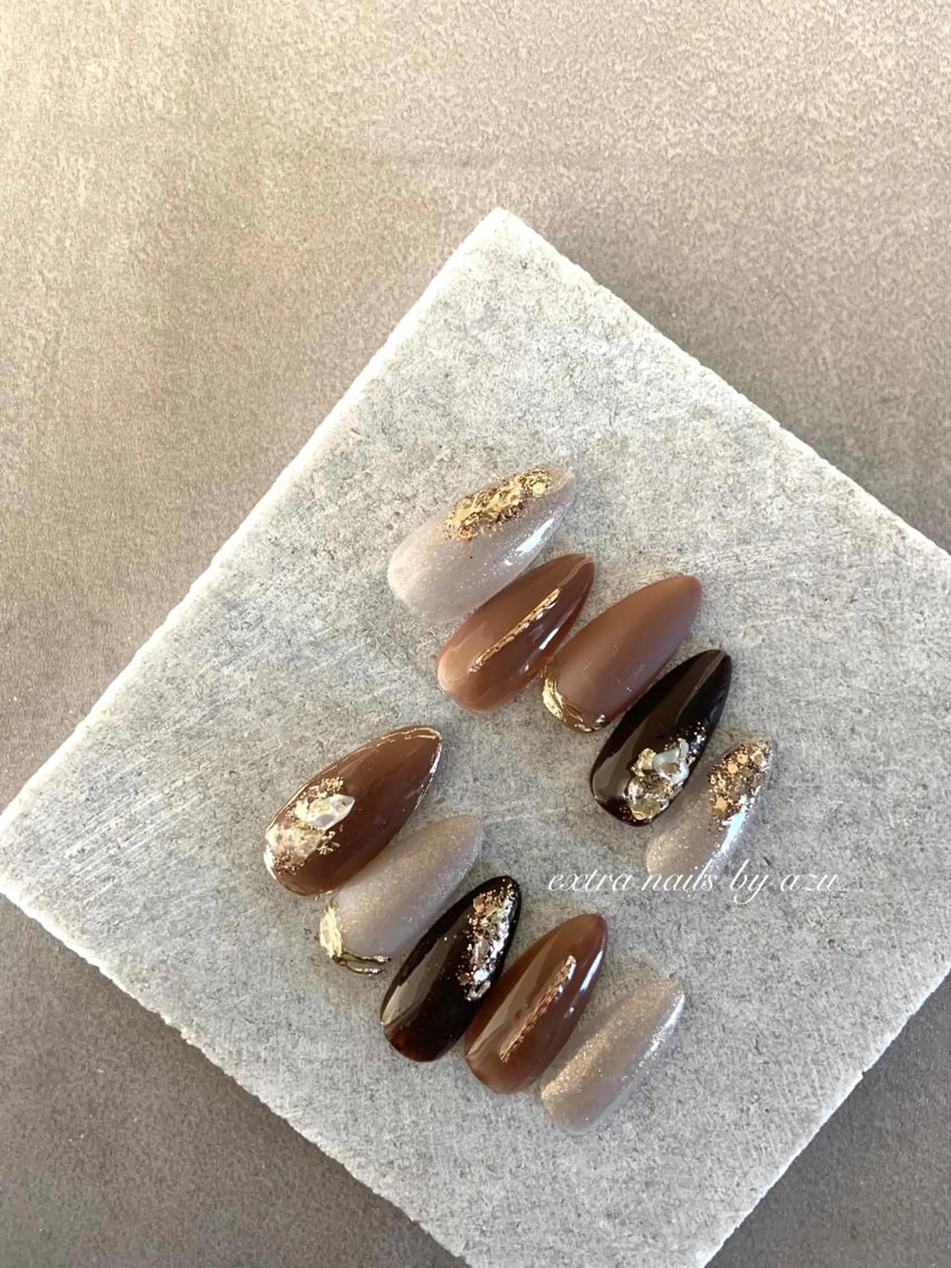 ネイル ネイルチップ ハンドネイル extranails ／lemellaのネイルデザイン