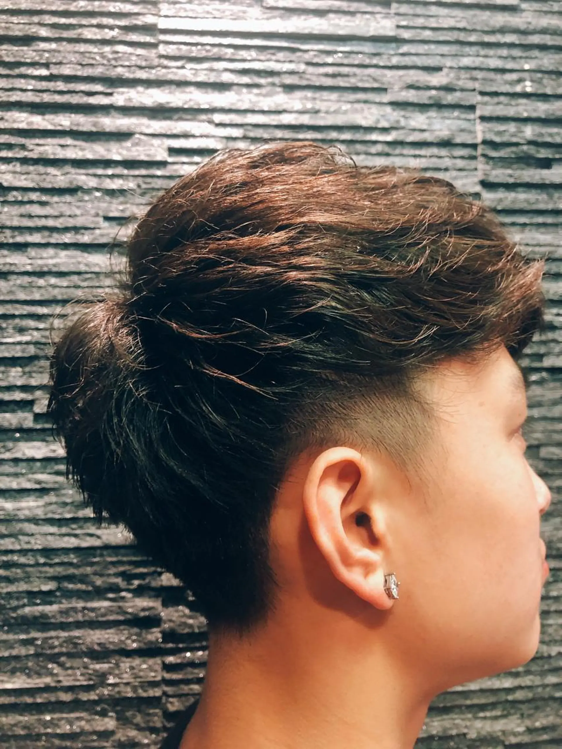 ショート パーマ ✨メンズカット 無料‼️✨土尾快斗のヘアスタイル