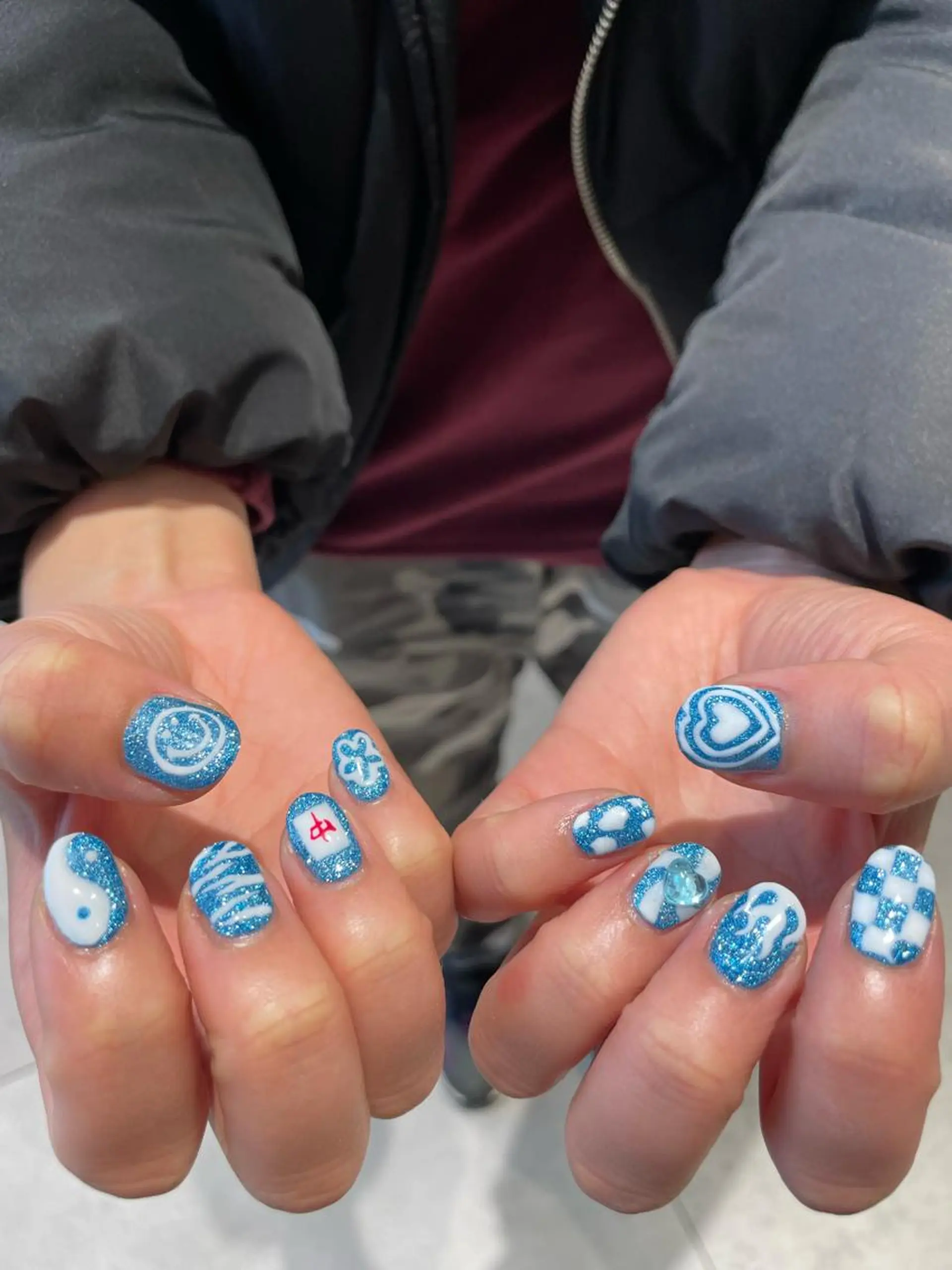 ネイル ハンドネイル hair&nail ☯️アイリ☯️のネイルデザイン