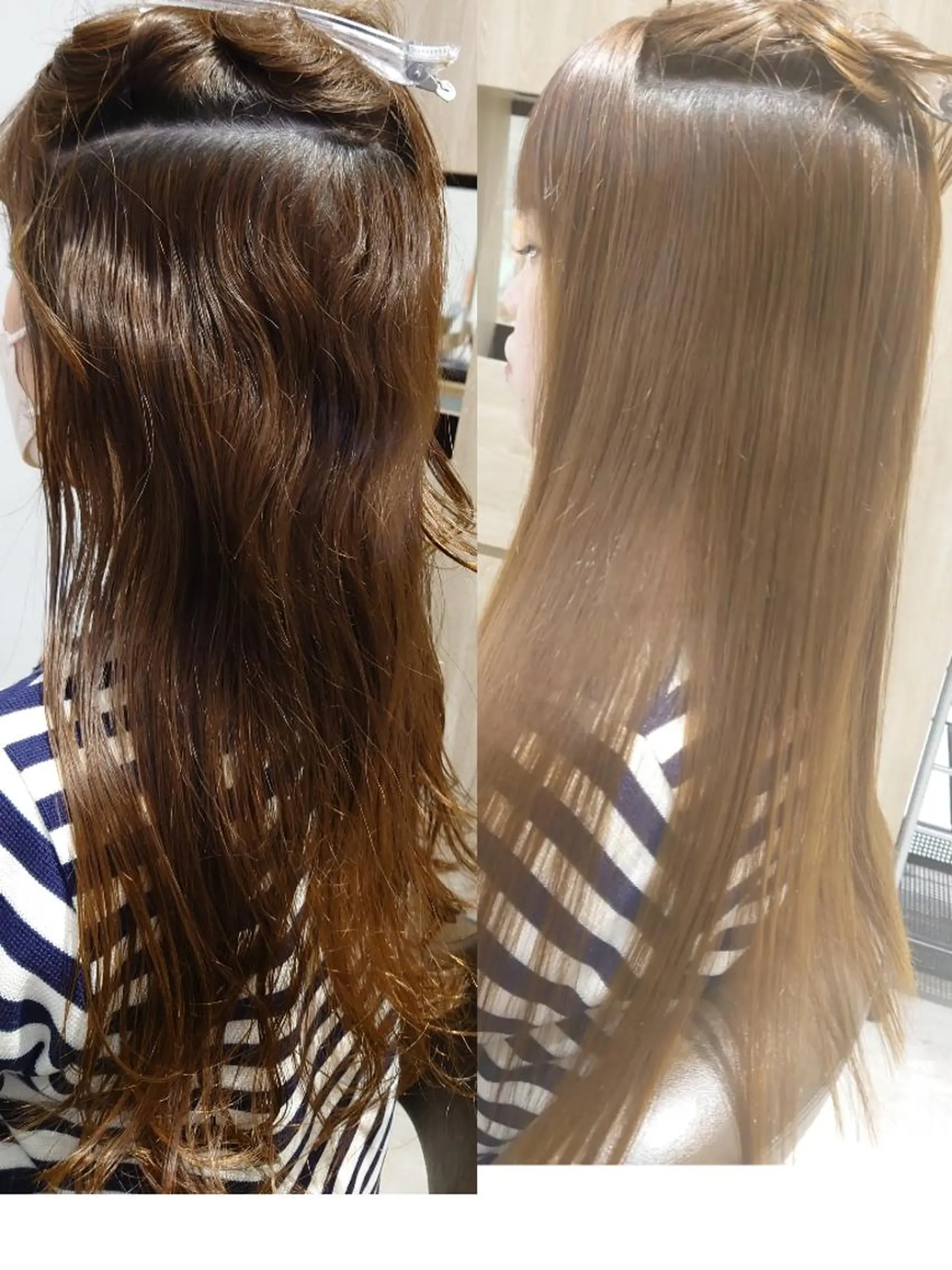 ロング パーマ 🌸銀座一丁目/美髪 矯正🌸山田 隆介のヘアスタイル