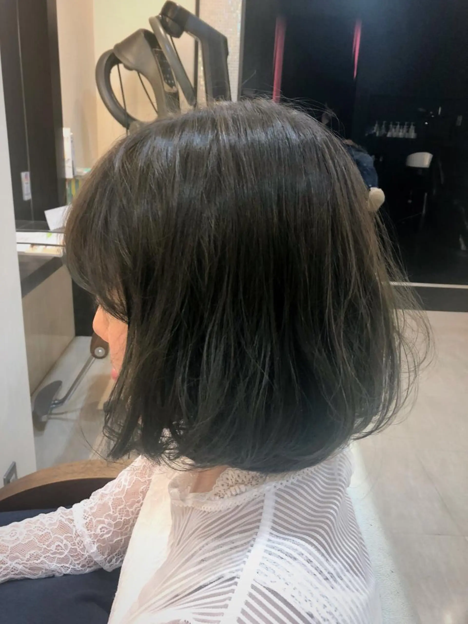 ショート ボブ 🌙似合わせ🐈‍⬛ ケア✨又吉のヘアスタイル