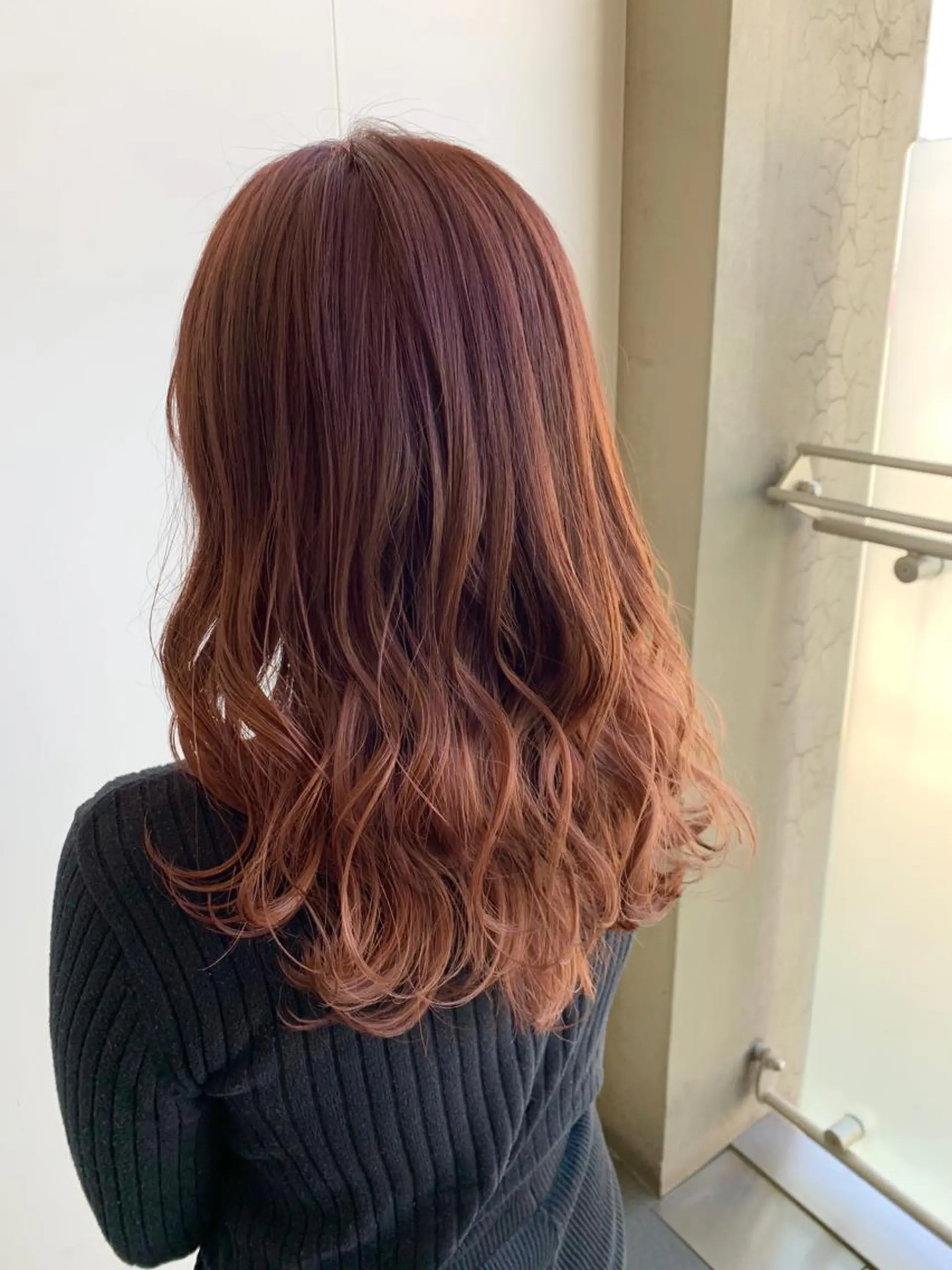 ミディアム カラー グラデーションカラー 中塚 義人のヘアスタイル