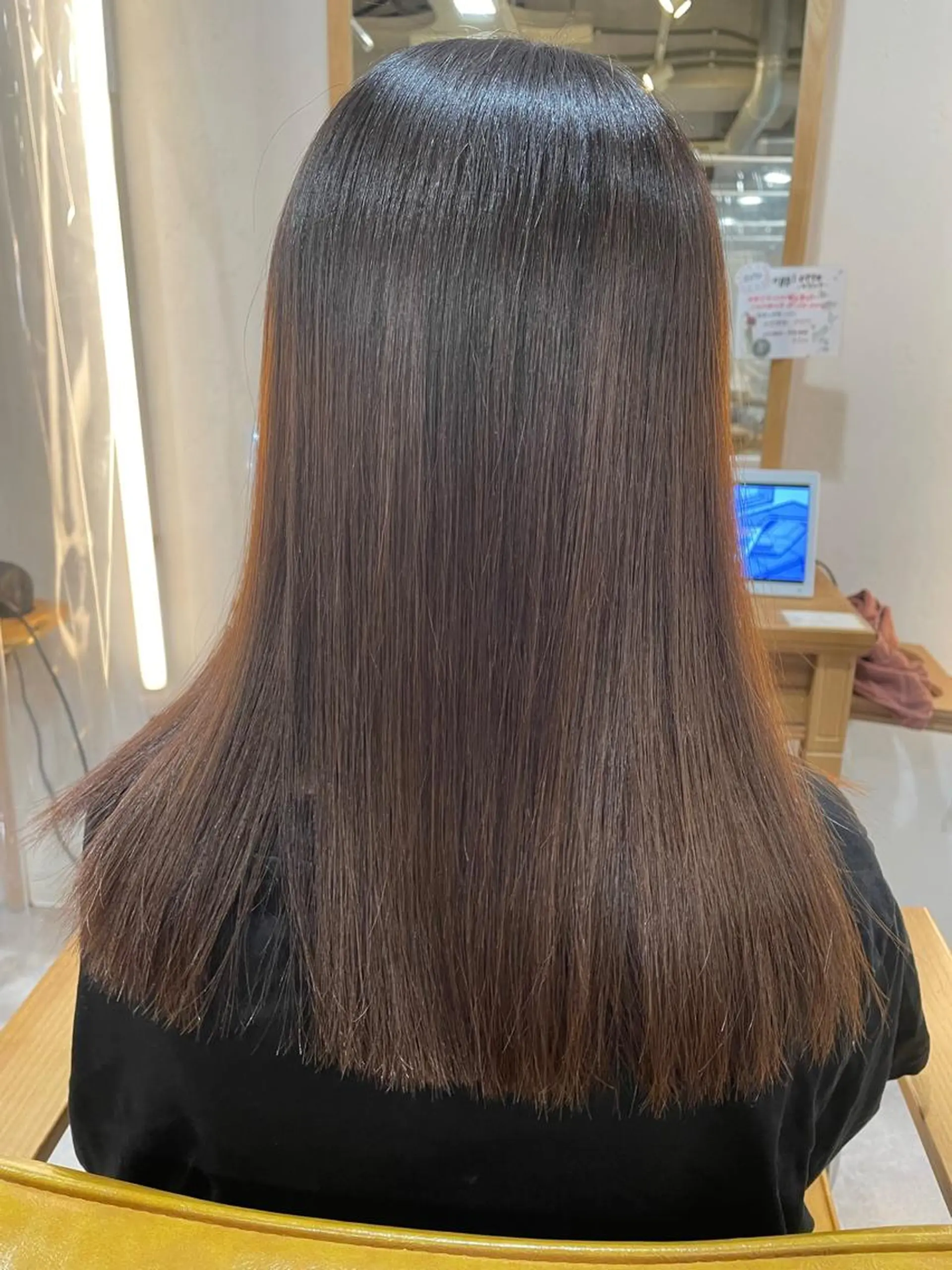 ミディアム カット/艶カラー/ 髪質改善　takaのヘアスタイル