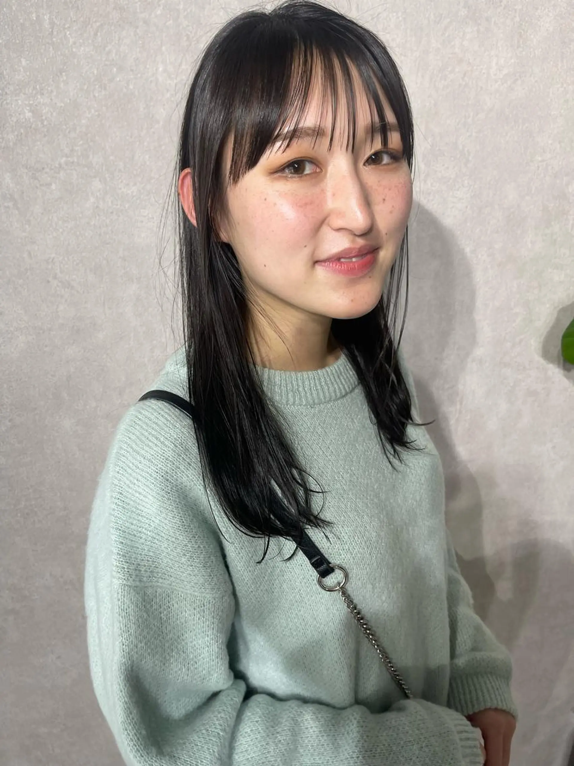 ミディアム カラー カット ヘアカラー トリートメント モテ髪支持率NO.1 KENJIROのヘアスタイル