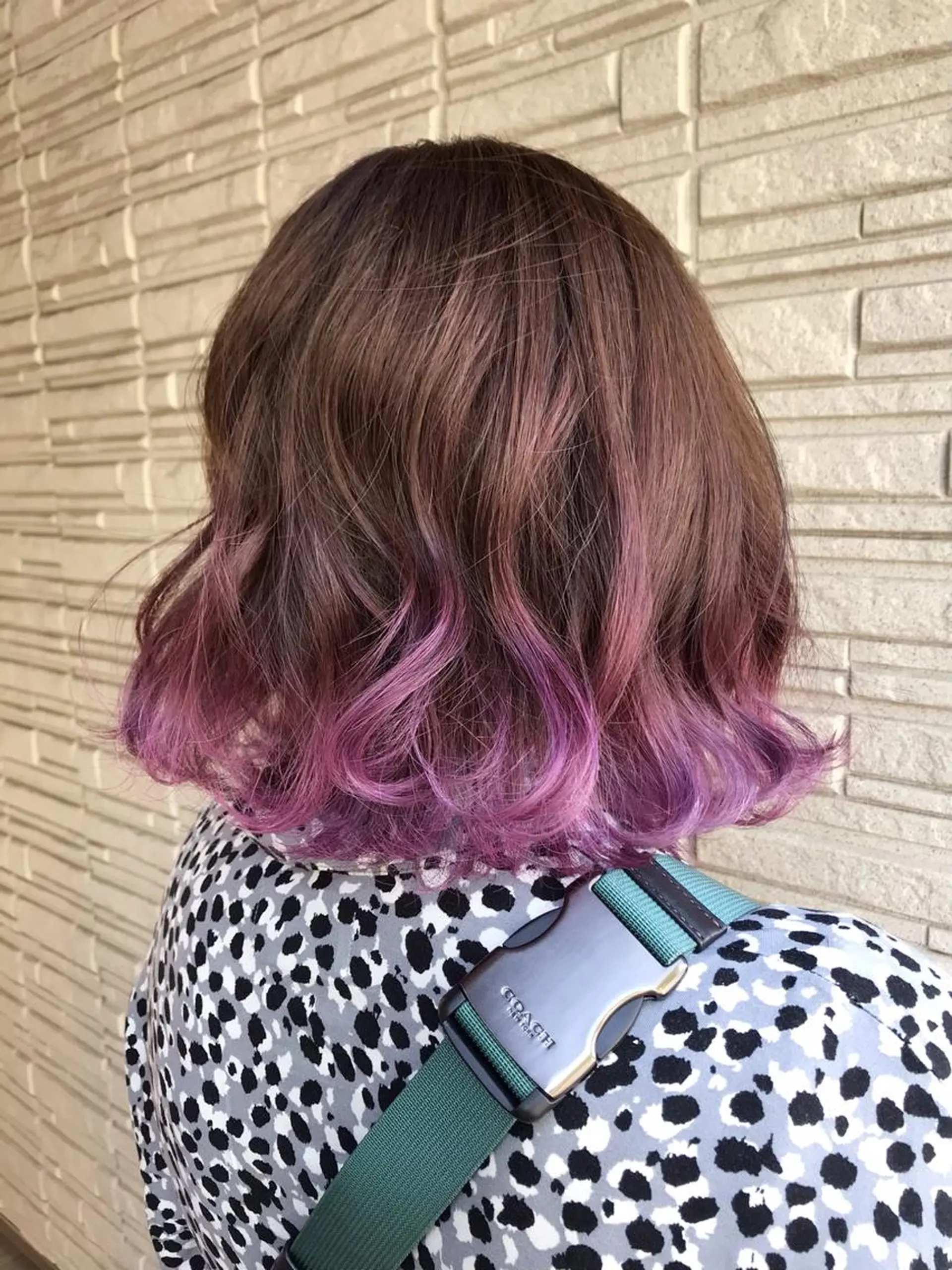 ミディアム カラー グラデーションカラー 🍒memelu明石 🍒のマツエク・マツパデザイン