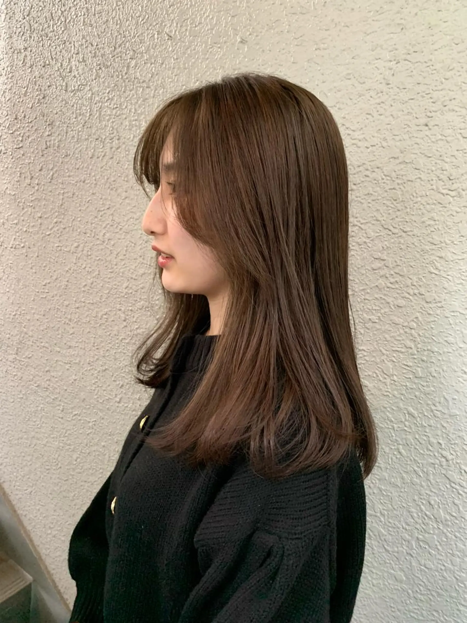 ミディアム 柔らかいカラー🎀 rinaのヘアスタイル