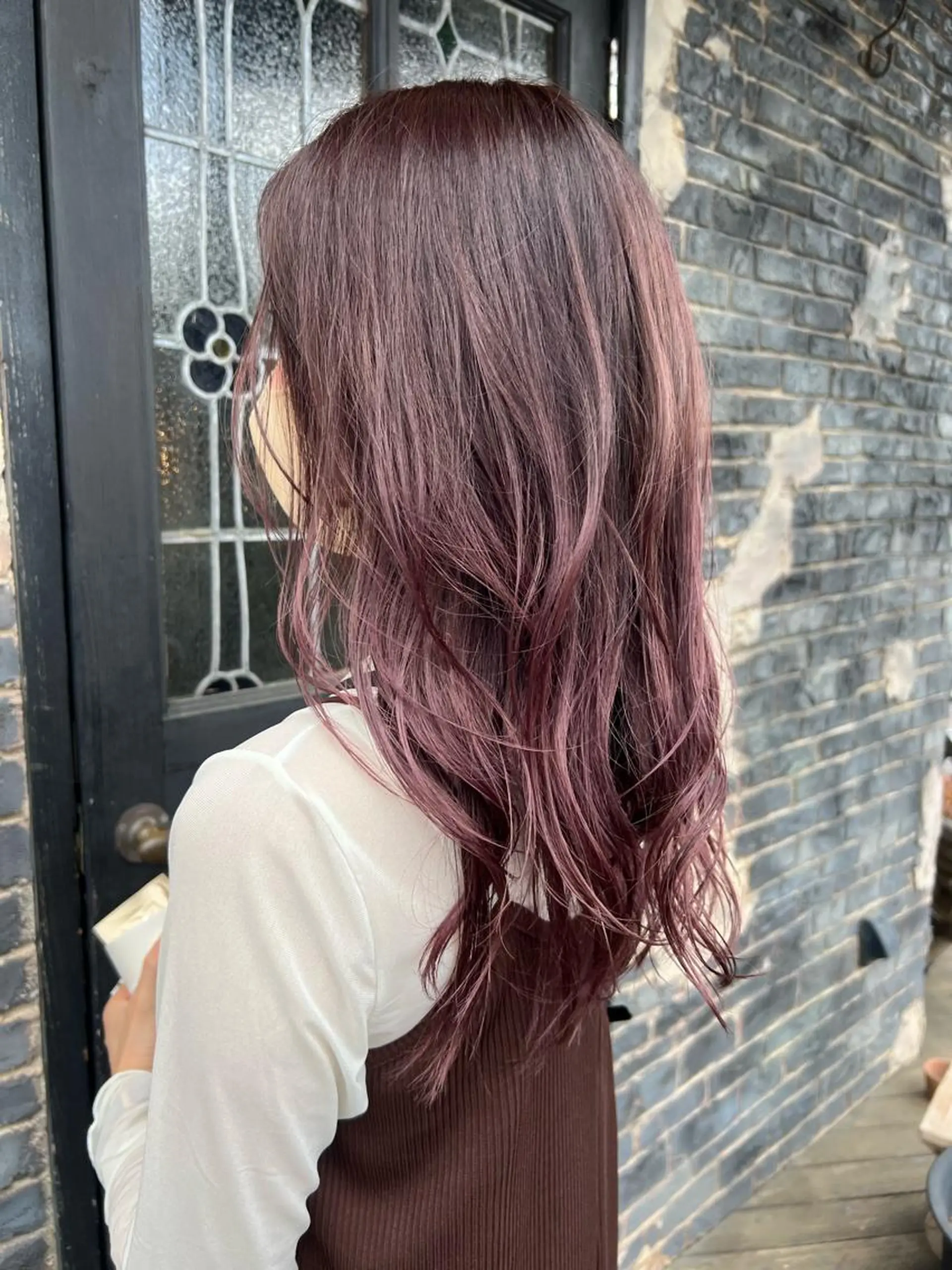 ロング カラー 🩵小野 えりか🩷のヘアスタイル