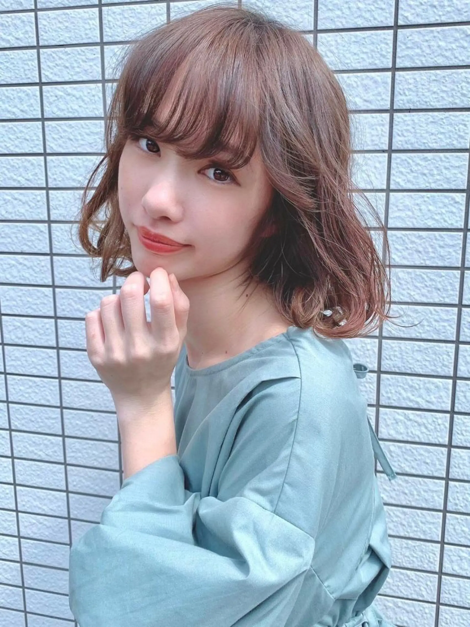 ショート 公式 Ease by amble luxeのヘアスタイル