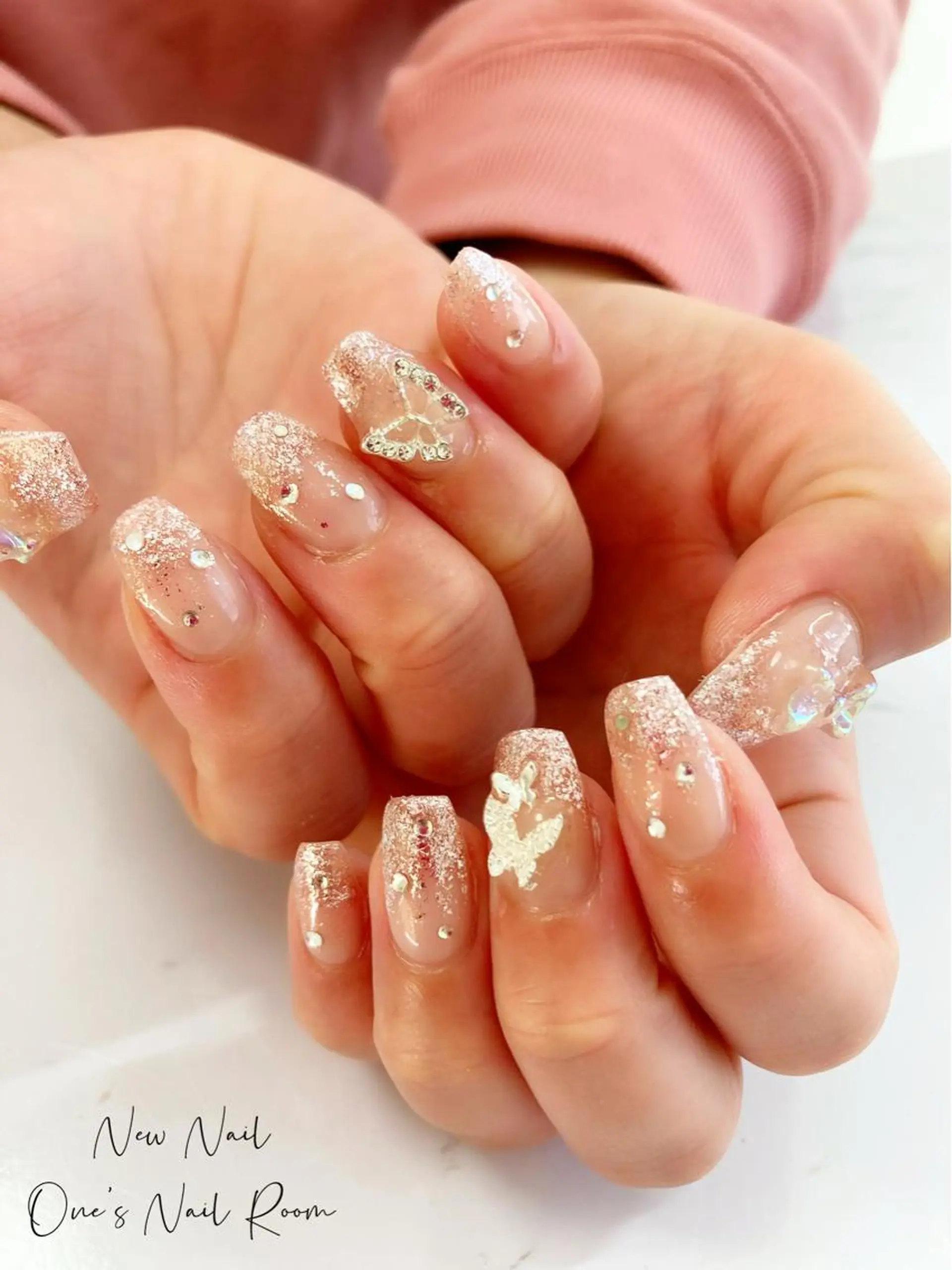 ネイル ハンドネイル One's Nail Roomのネイルデザイン