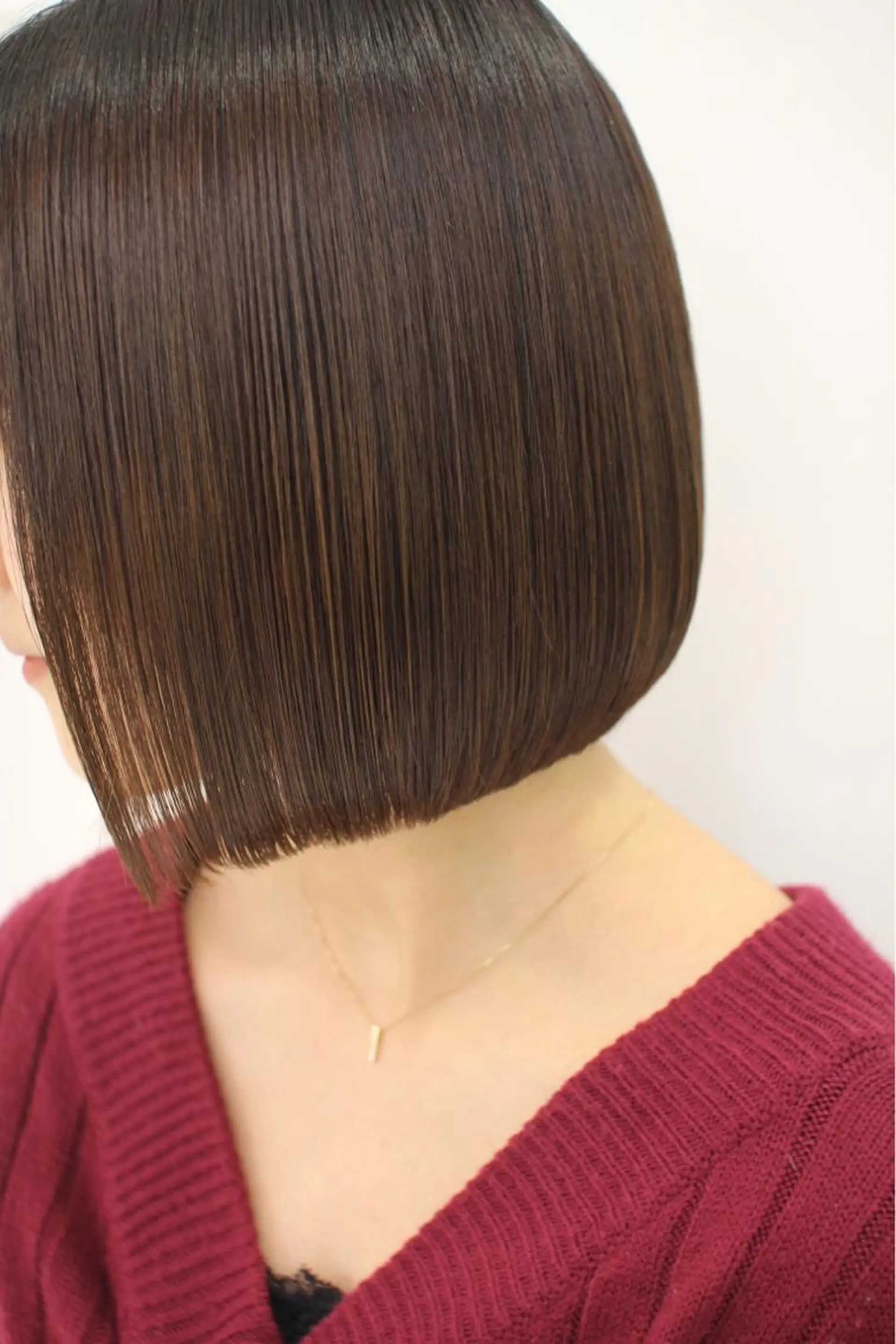 ショート 髪質改善 トリートメント onishi yoshinaoのヘアスタイル