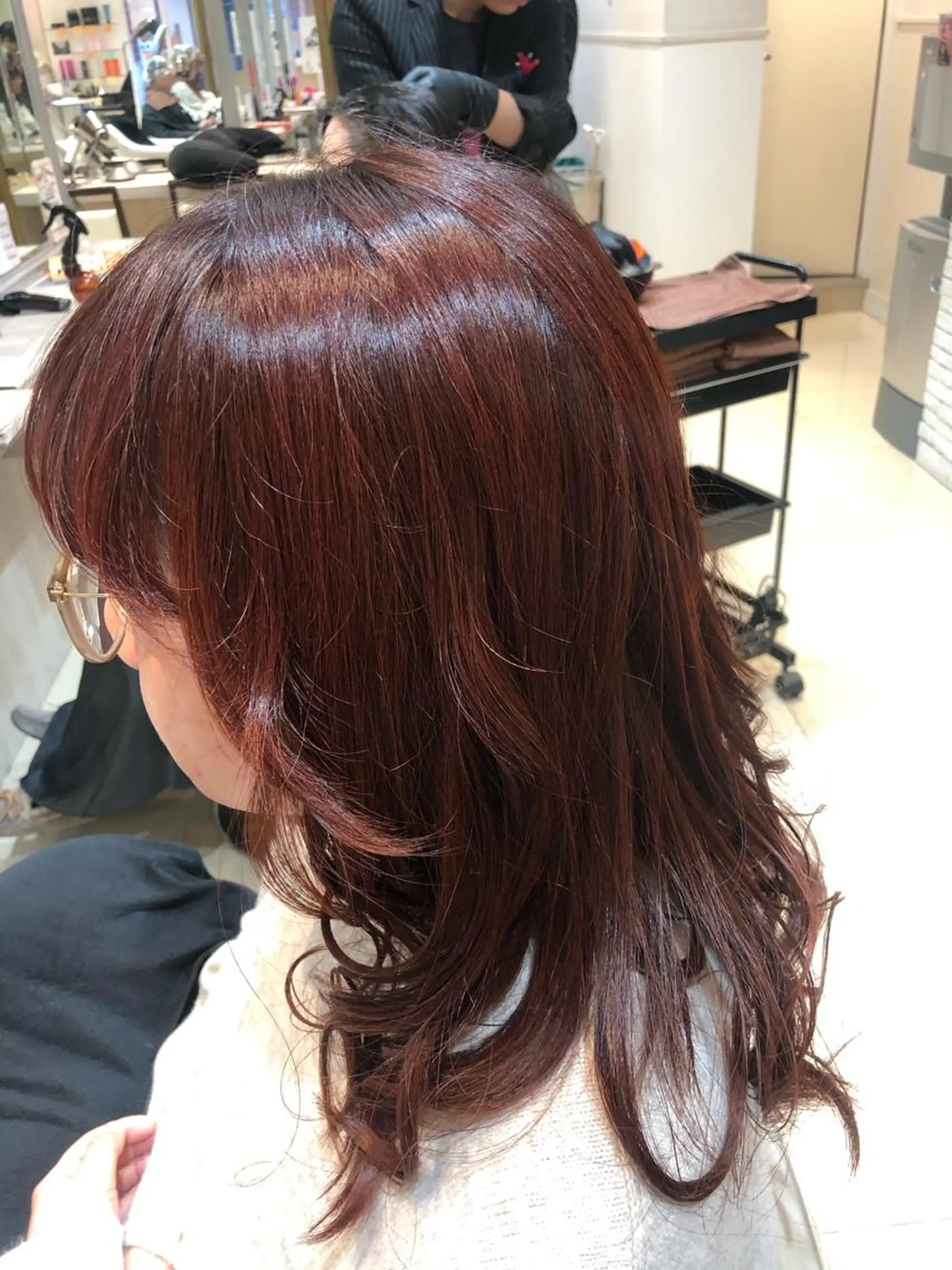 ロング 似合う髪型が 分からない方へのヘアスタイル