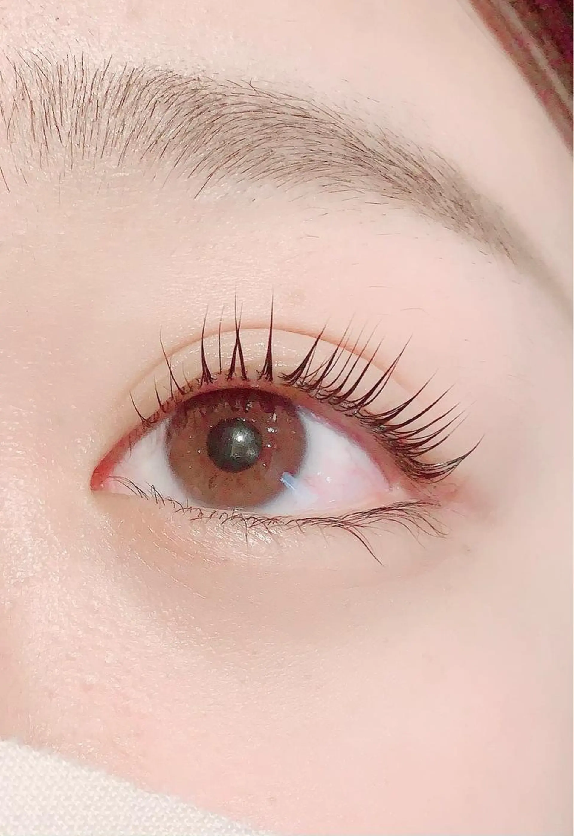 マツエク・マツパ パリジェンヌラッシュリフト 櫻井 佑美のマツエク・マツパデザイン