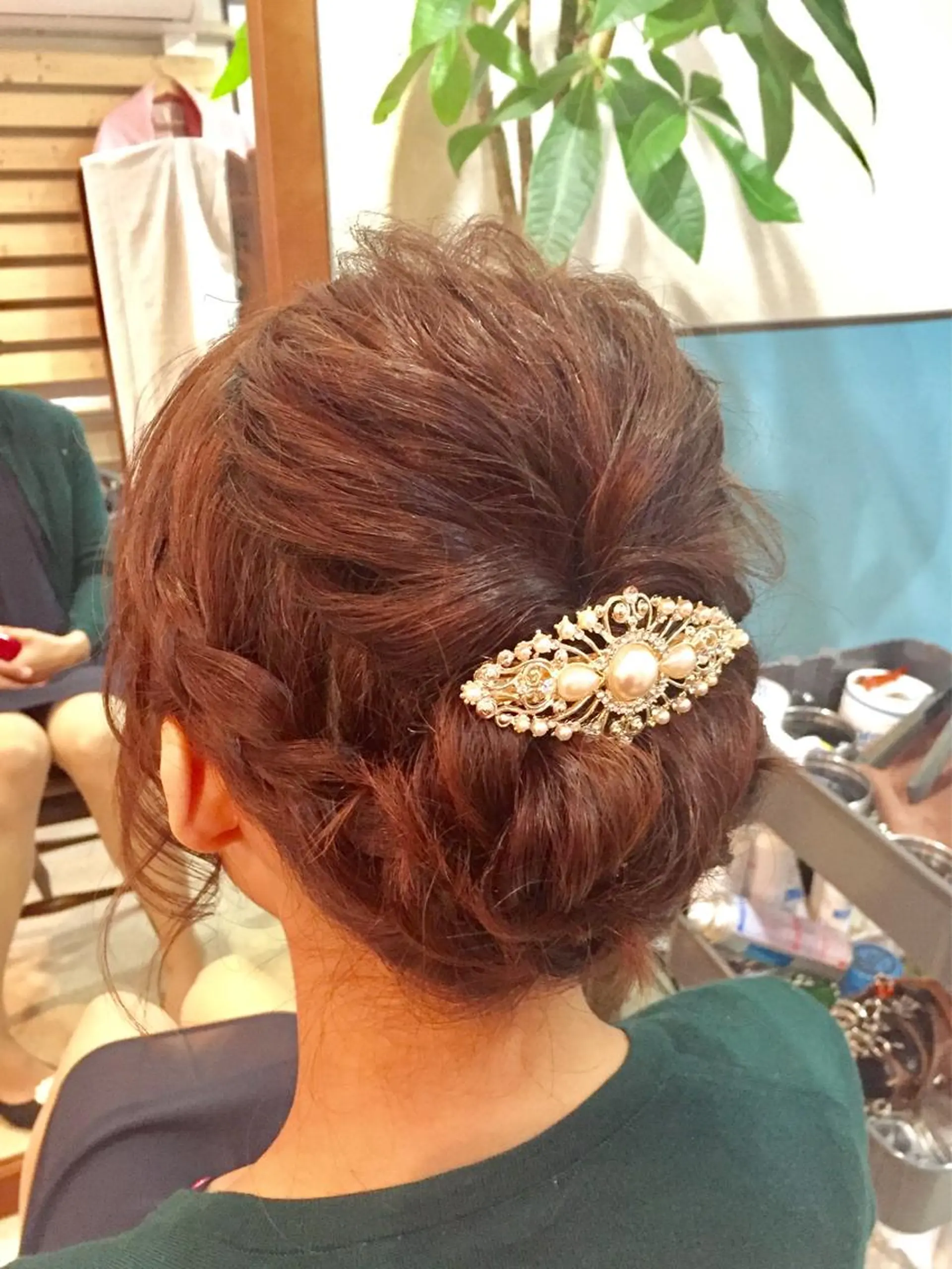 ショート ミディアム セミロング ロング ヘアアレンジ キッズ 早朝✨ヘアセット 着付け/清水玲歌のヘアスタイル