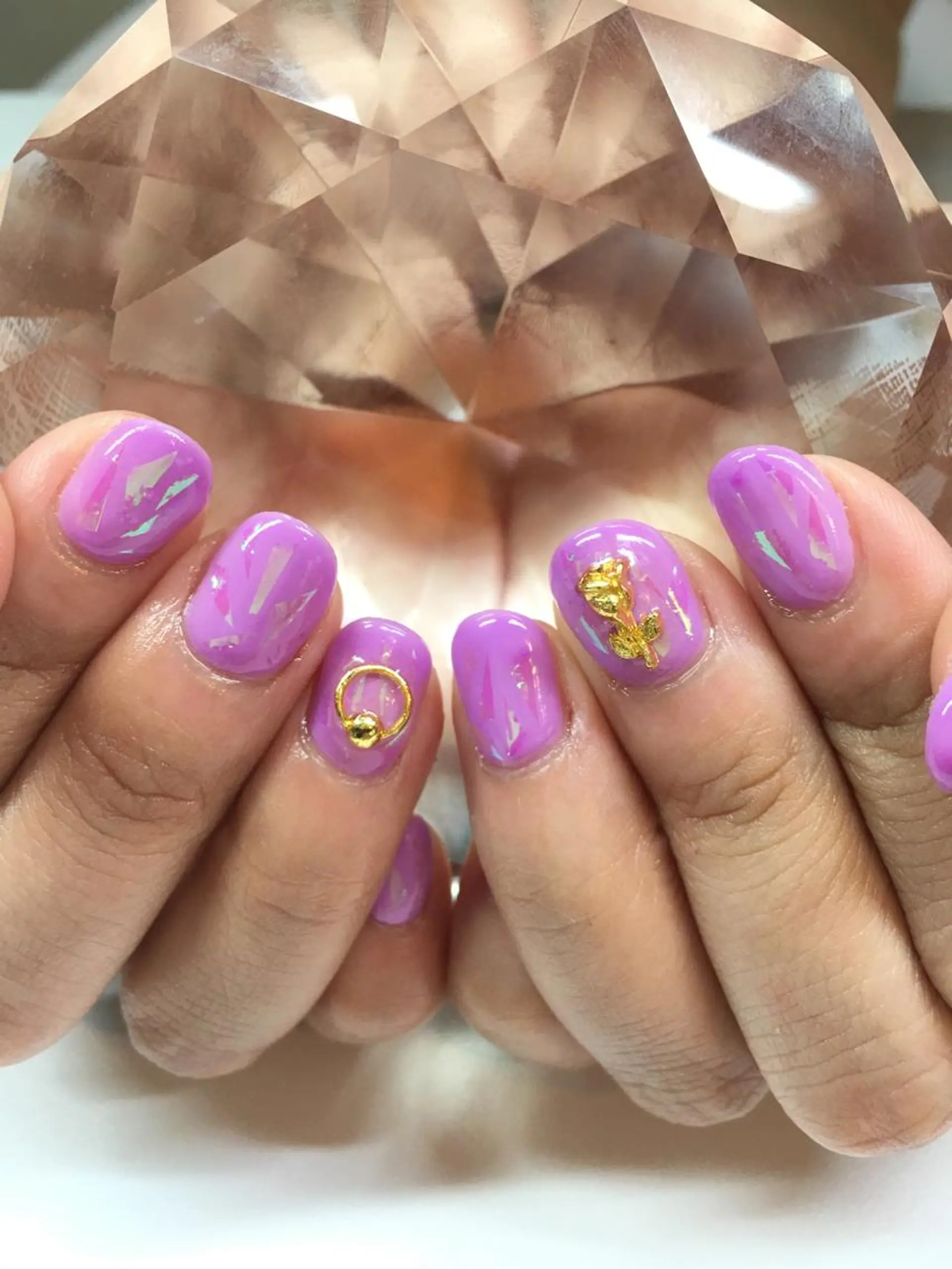 ネイル ハンドネイル glow_ nailのネイルデザイン