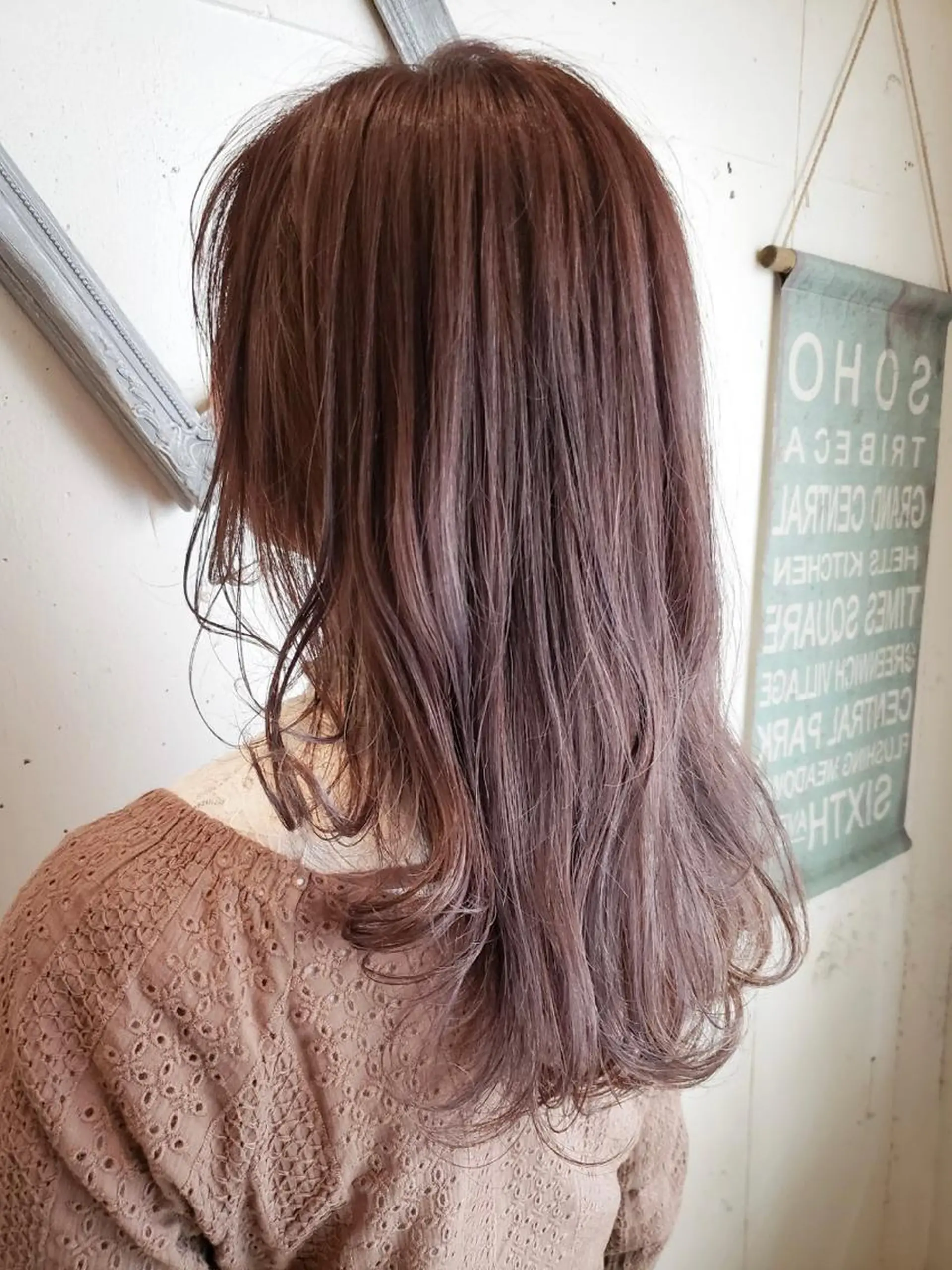 ロング カラー いまじゅく あおいのヘアスタイル
