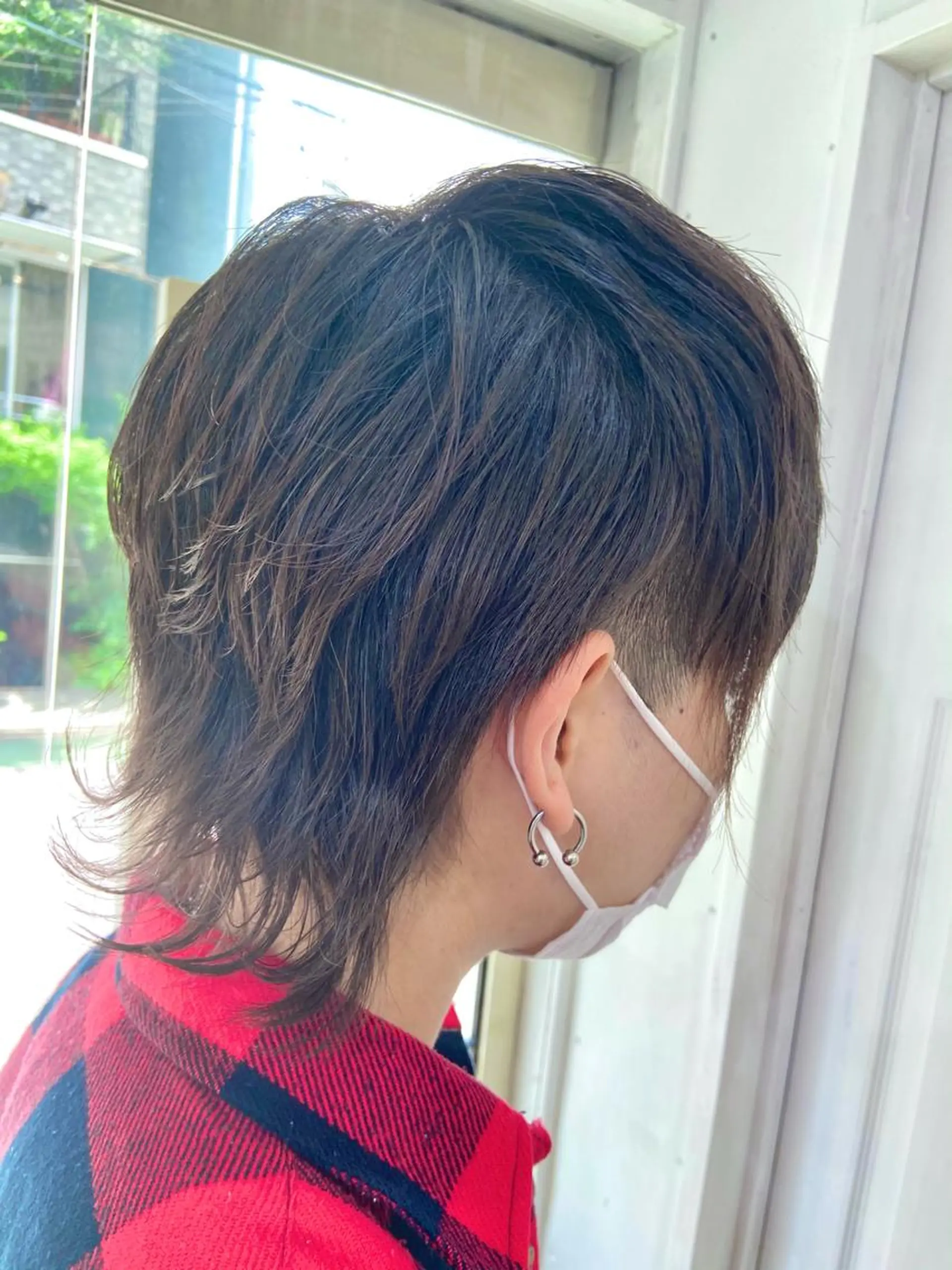 ショート カラー ウルフカット ヘアカラー ♥️ルフ🐒 ミレイ♥️のヘアスタイル