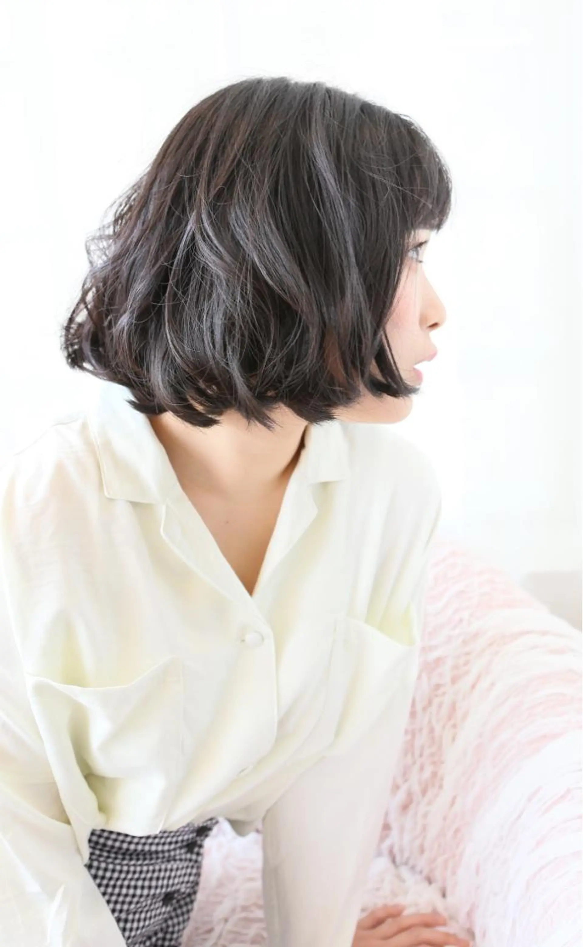 ショート 森 宇旦のヘアスタイル