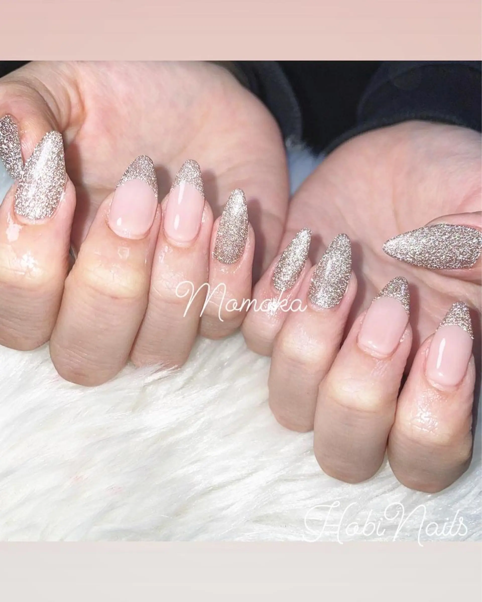 ネイル アートネイル Momo nailsalonのネイルデザイン