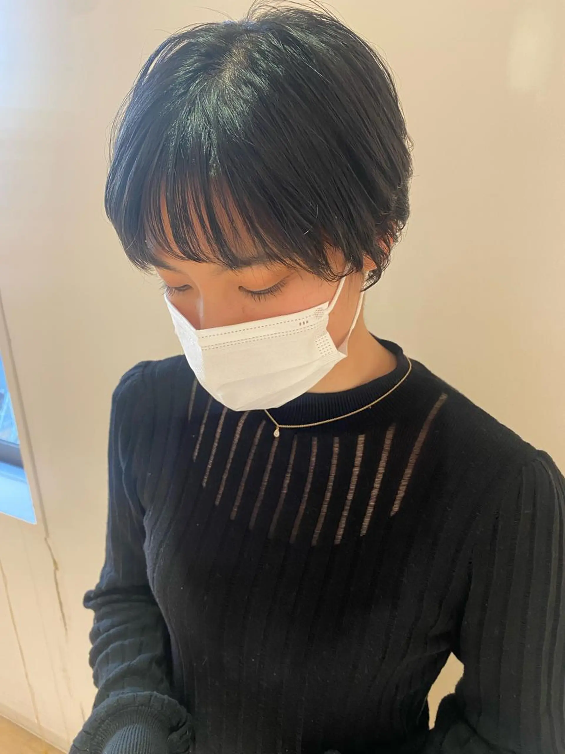 ショート ハンサムショート ベリーショート ショートヘア GINZARay2 風本朱里🐥のヘアスタイル