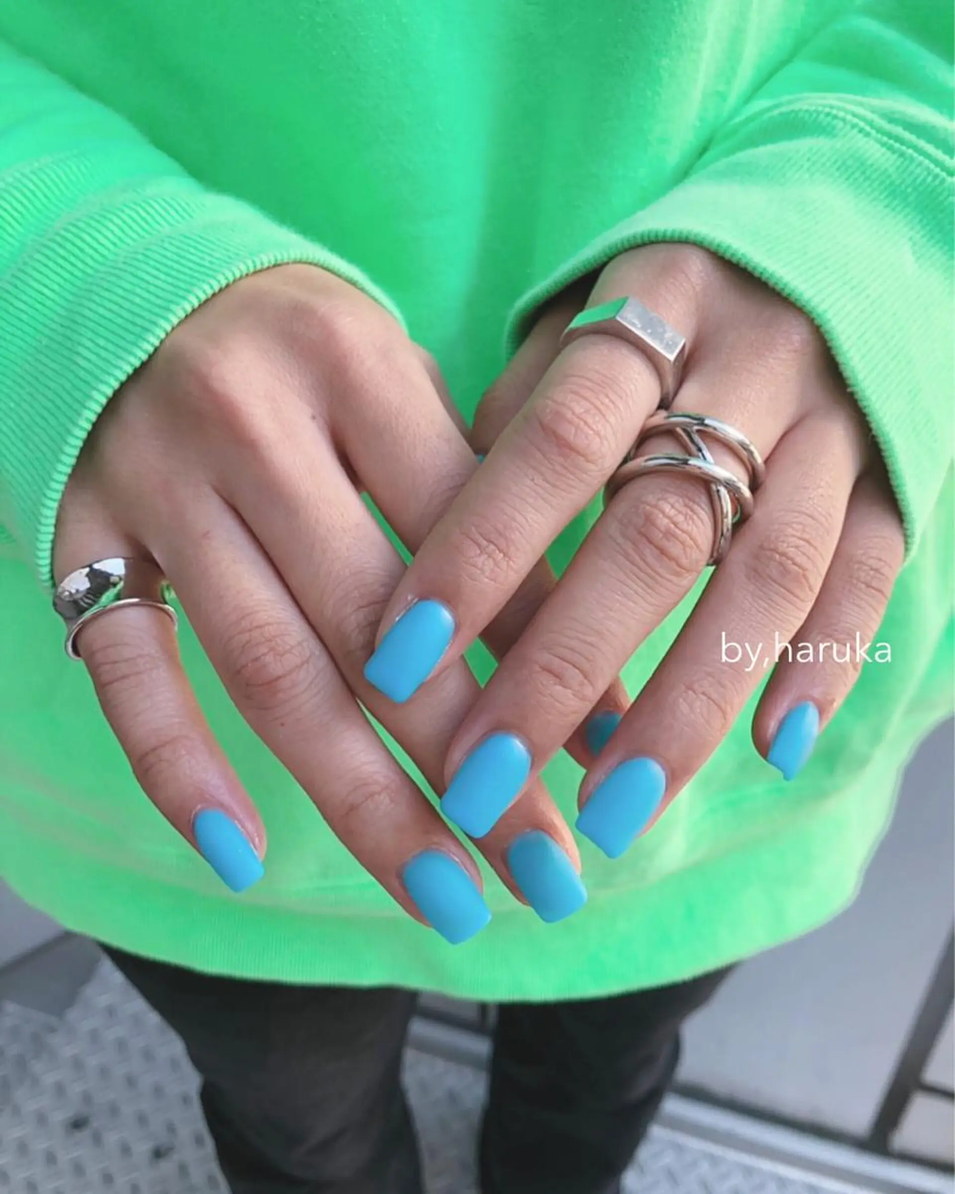 ネイル ハンドネイル nail salon Soiréeのネイルデザイン