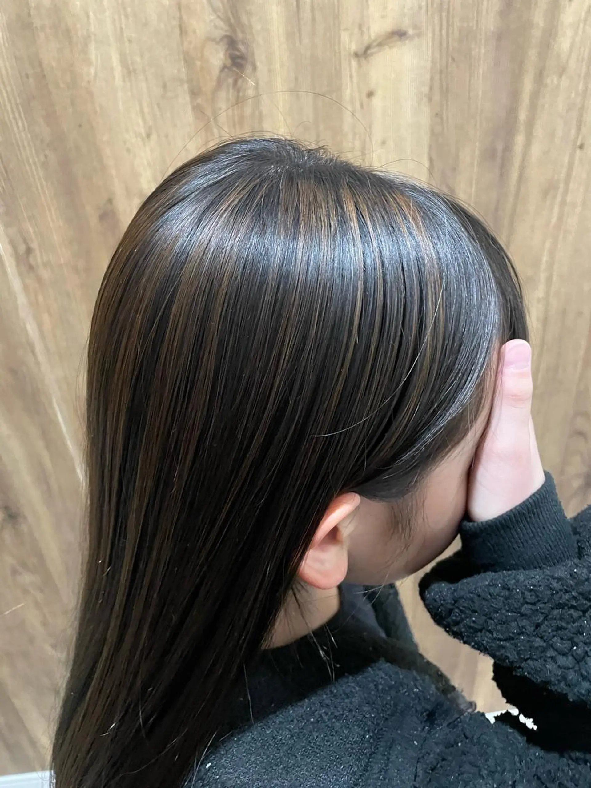 ロング カラー キッズ カット ヘアカラー miho 🌼🌼🌼のヘアスタイル