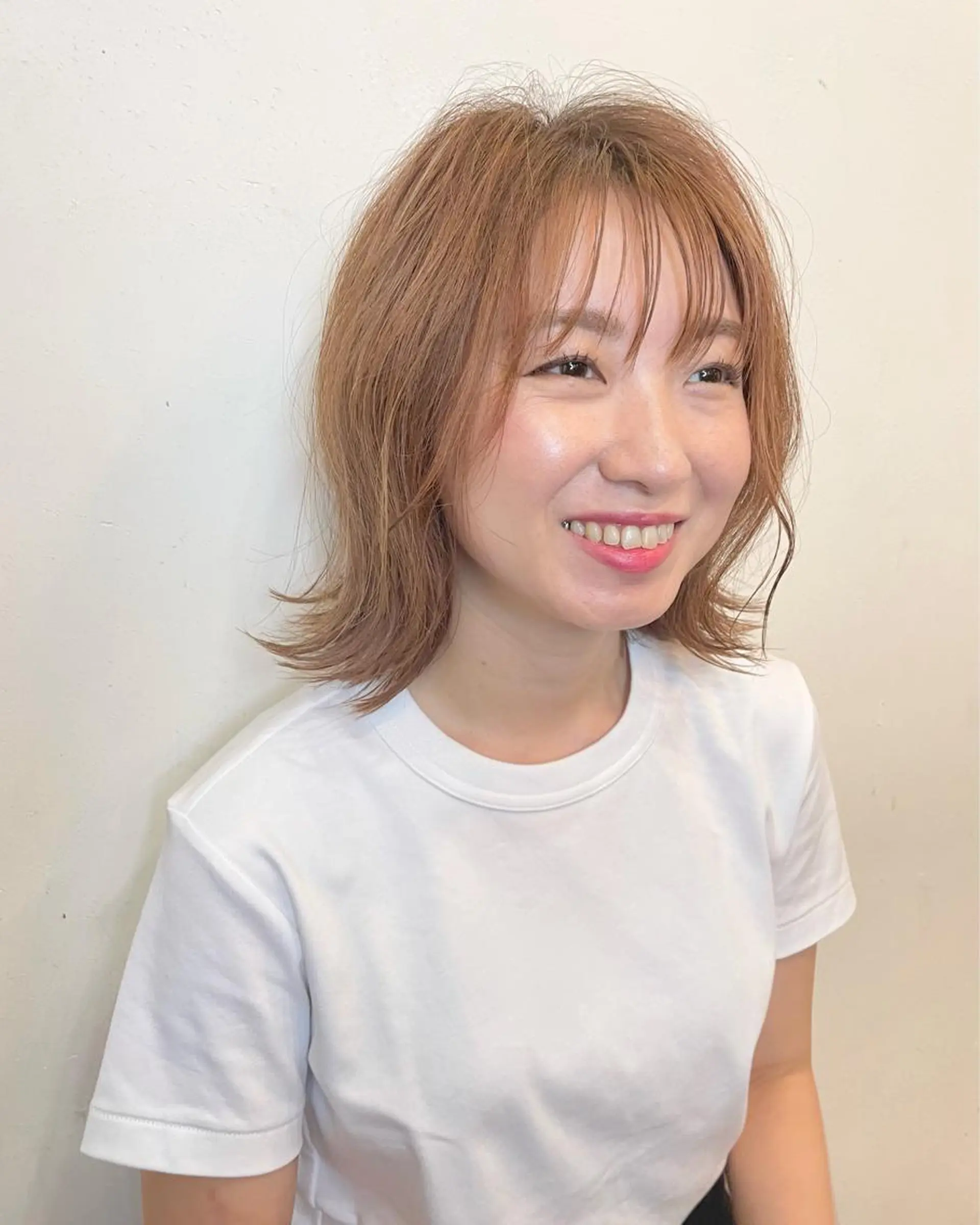 ミディアム 雑誌掲載スタイリスト TAKUMIのその他イメージ