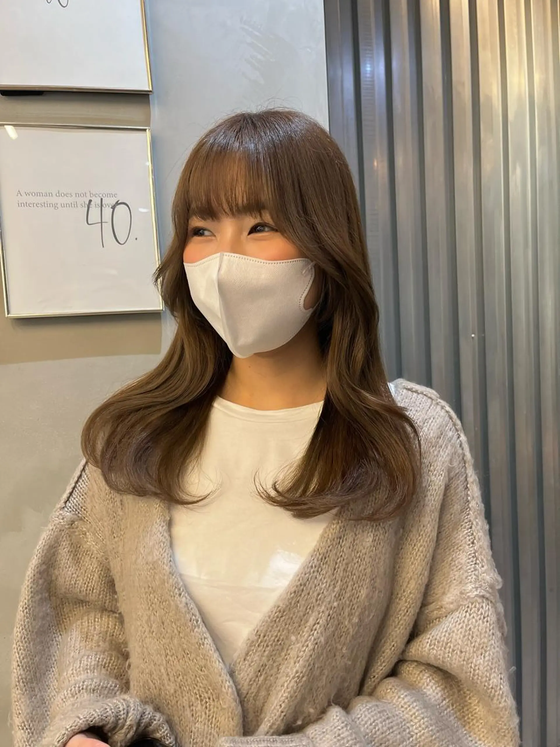 ロング カラー ヘアカラー トリートメント 渋谷で叶う美髪❤ ◎NATSUKI🤍のヘアスタイル