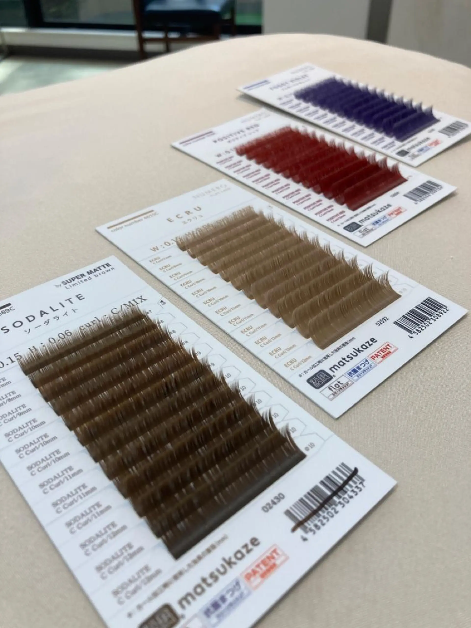 マツエク・マツパ .ula 𝑨𝒚𝒂𝒌𝒂のマツエク・マツパデザイン