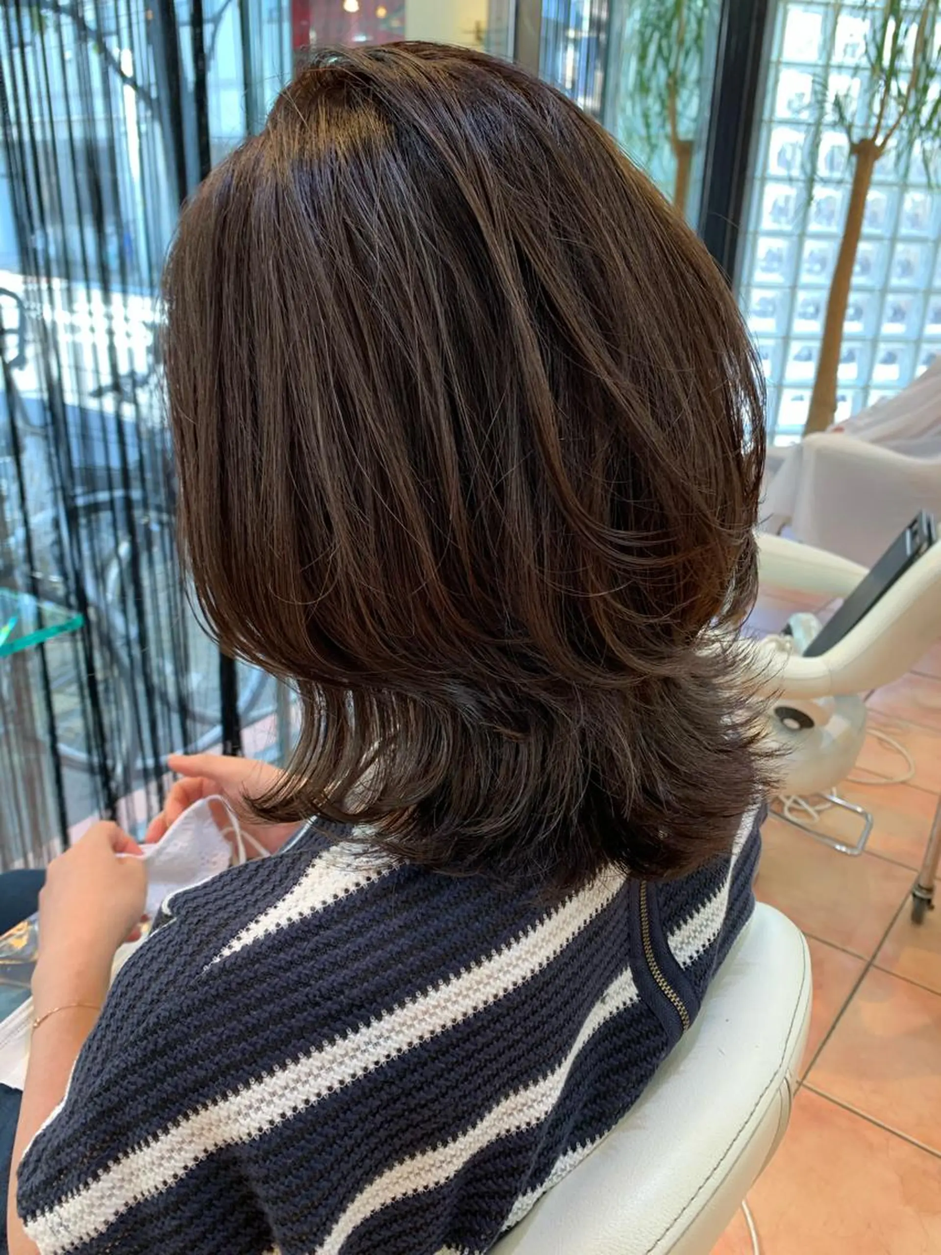 ショート カラー 髪質改善 Blumeのヘアスタイル