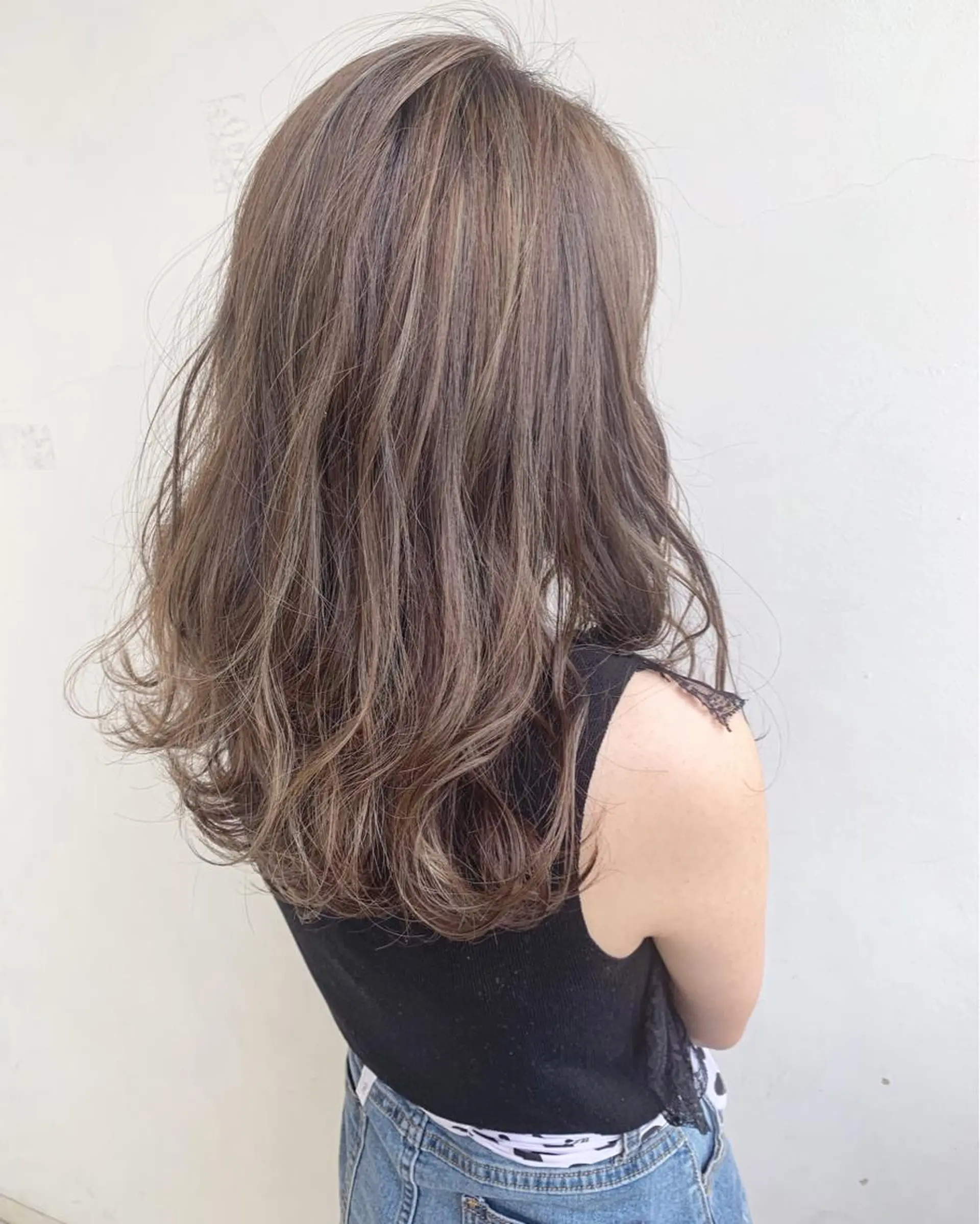 ロング カラー ハイライトカラー ハイライト 🟦メンズパーマ🟦 横浜駅｜小上馬淳司のヘアスタイル