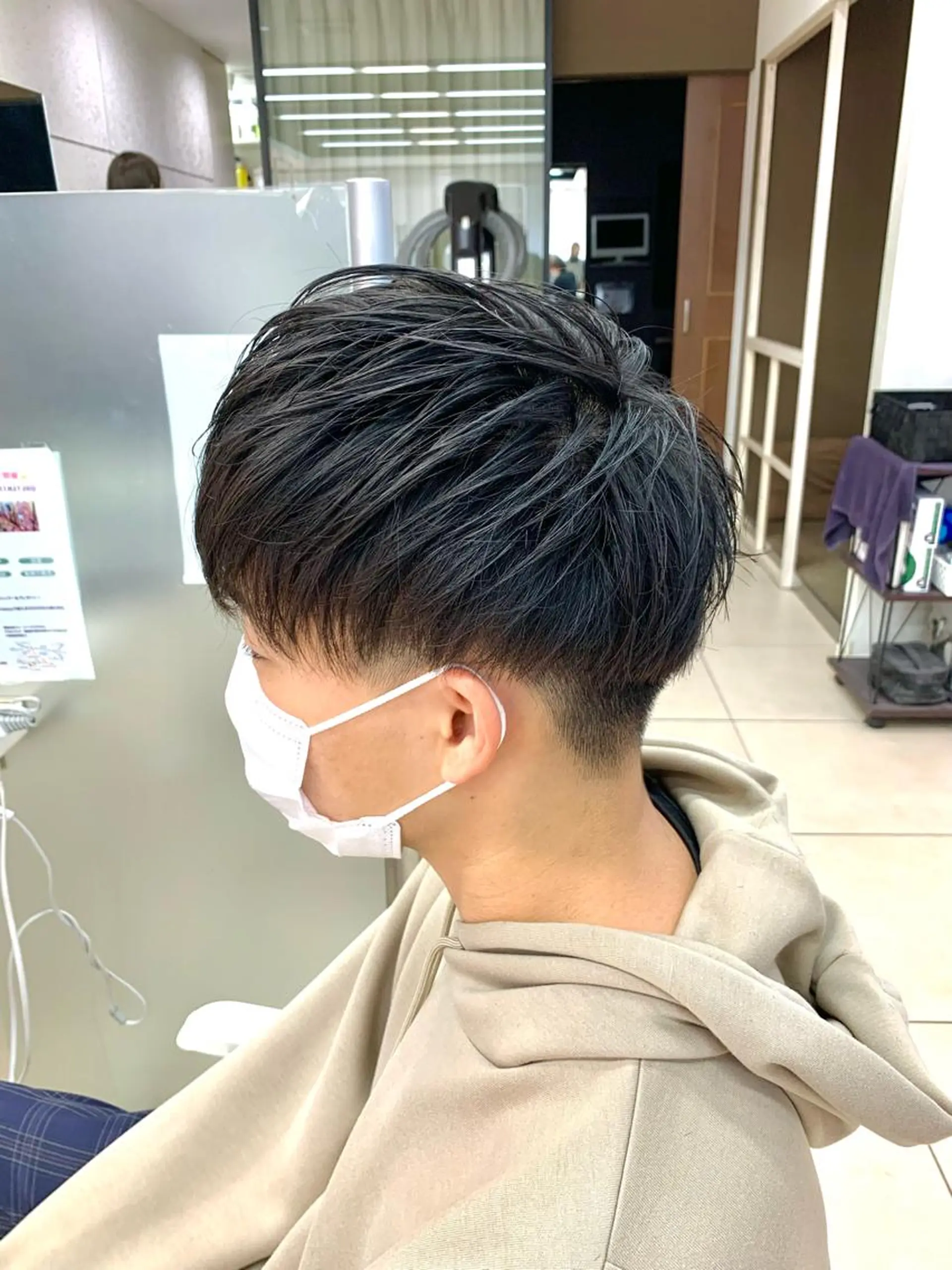 ショート メンズ ウィチ所属・🩵完全マンツー🩵 kiryuのヘアスタイル