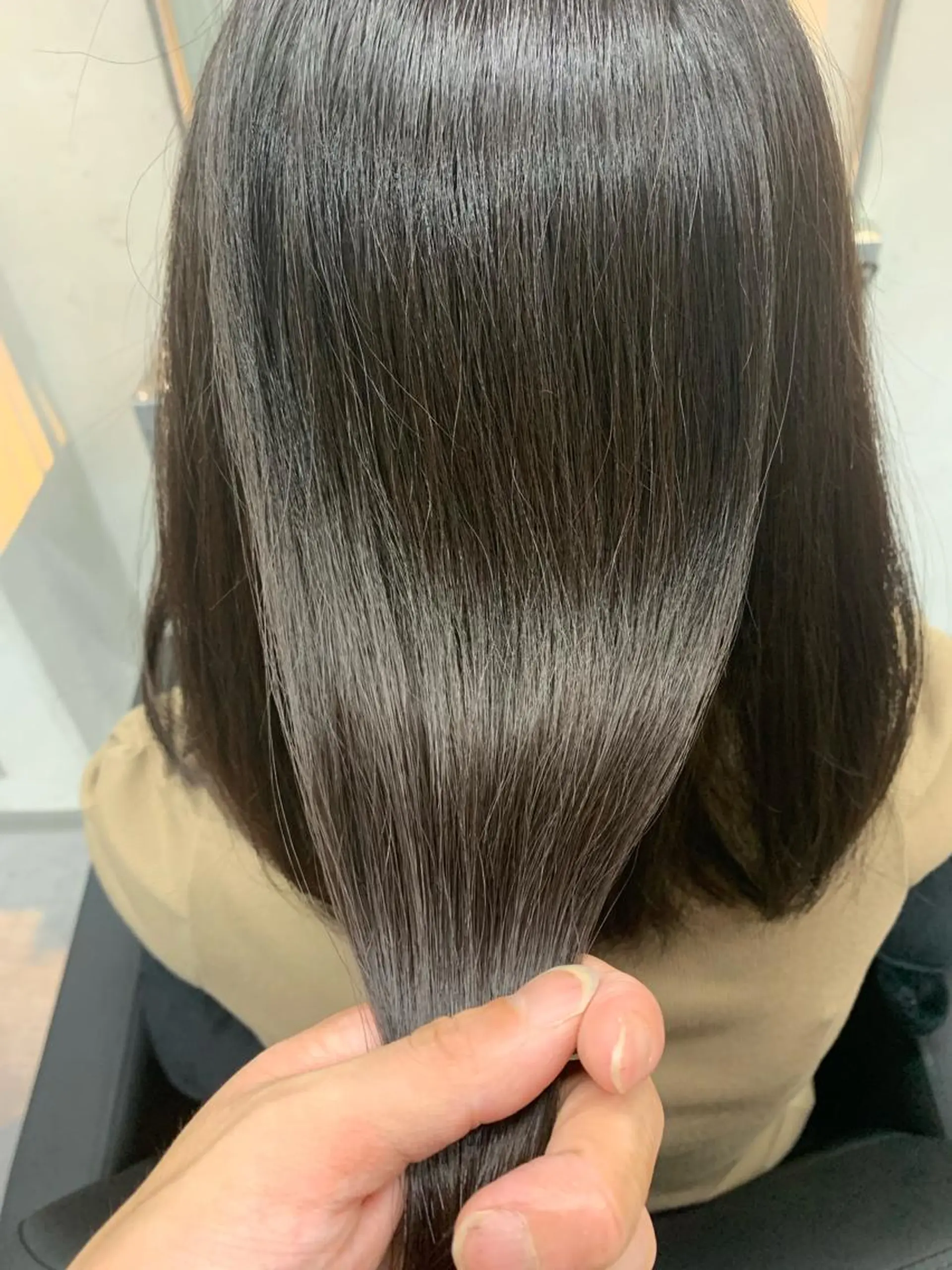 ミディアム 1日1名様限定価格 /髪質改善中山のヘアスタイル