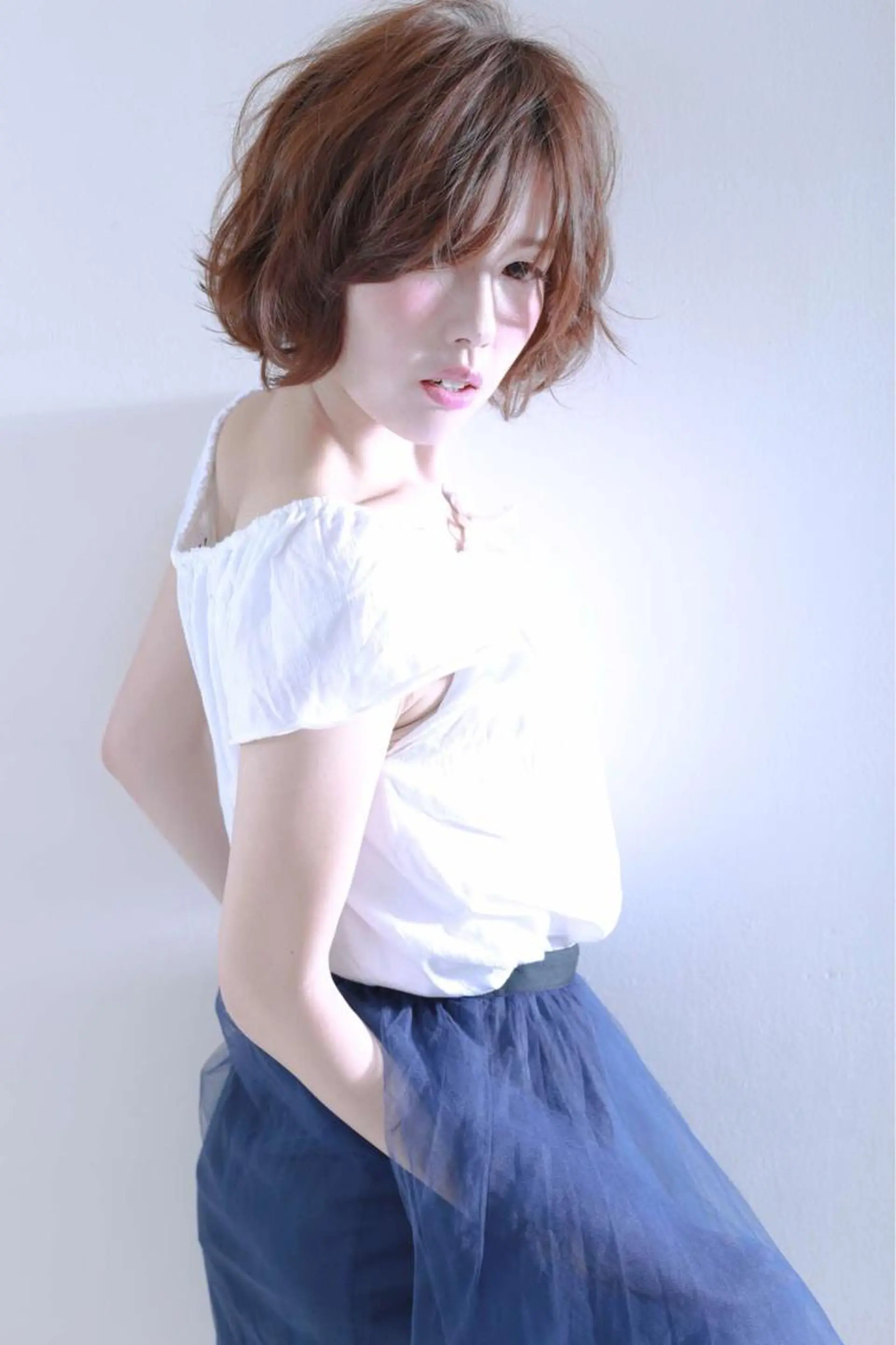 ショート 伊藤 裕貴のヘアスタイル